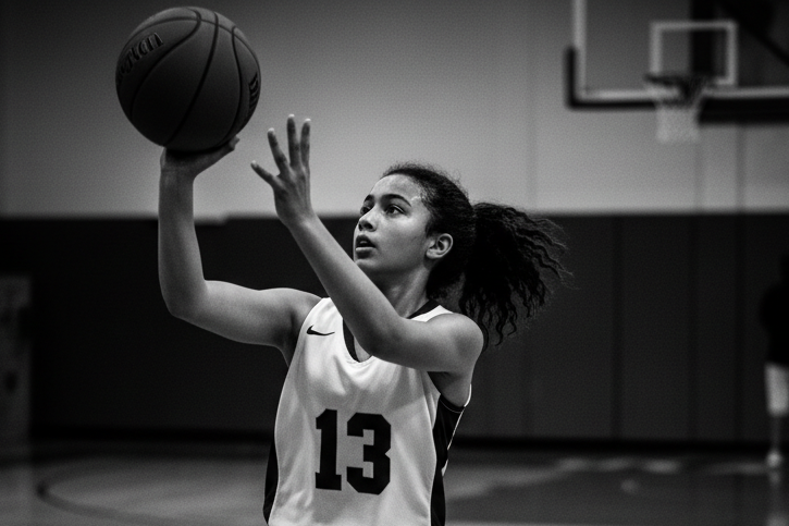 Girls Sports Basketball Collection