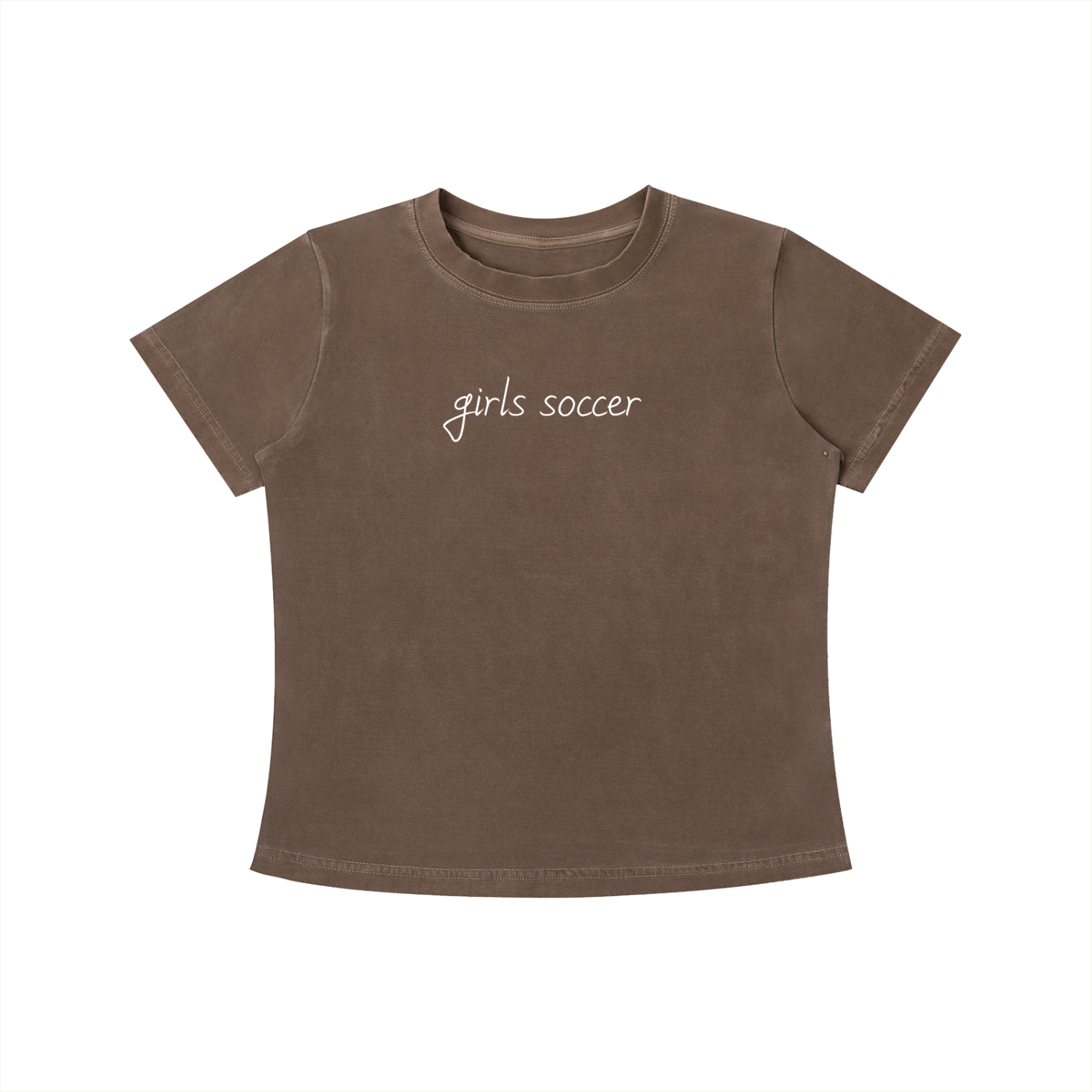 GS Soccer Vintage Wash Slim Fit T-shirt
