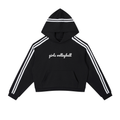 GS Volleyball Contrast Side Stripe Cropped Hoodie