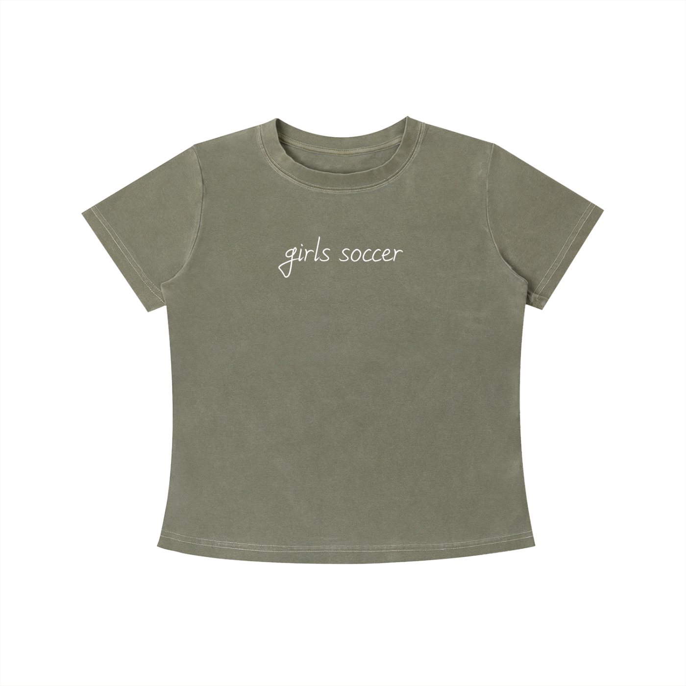 GS Soccer Vintage Wash Slim Fit T-shirt