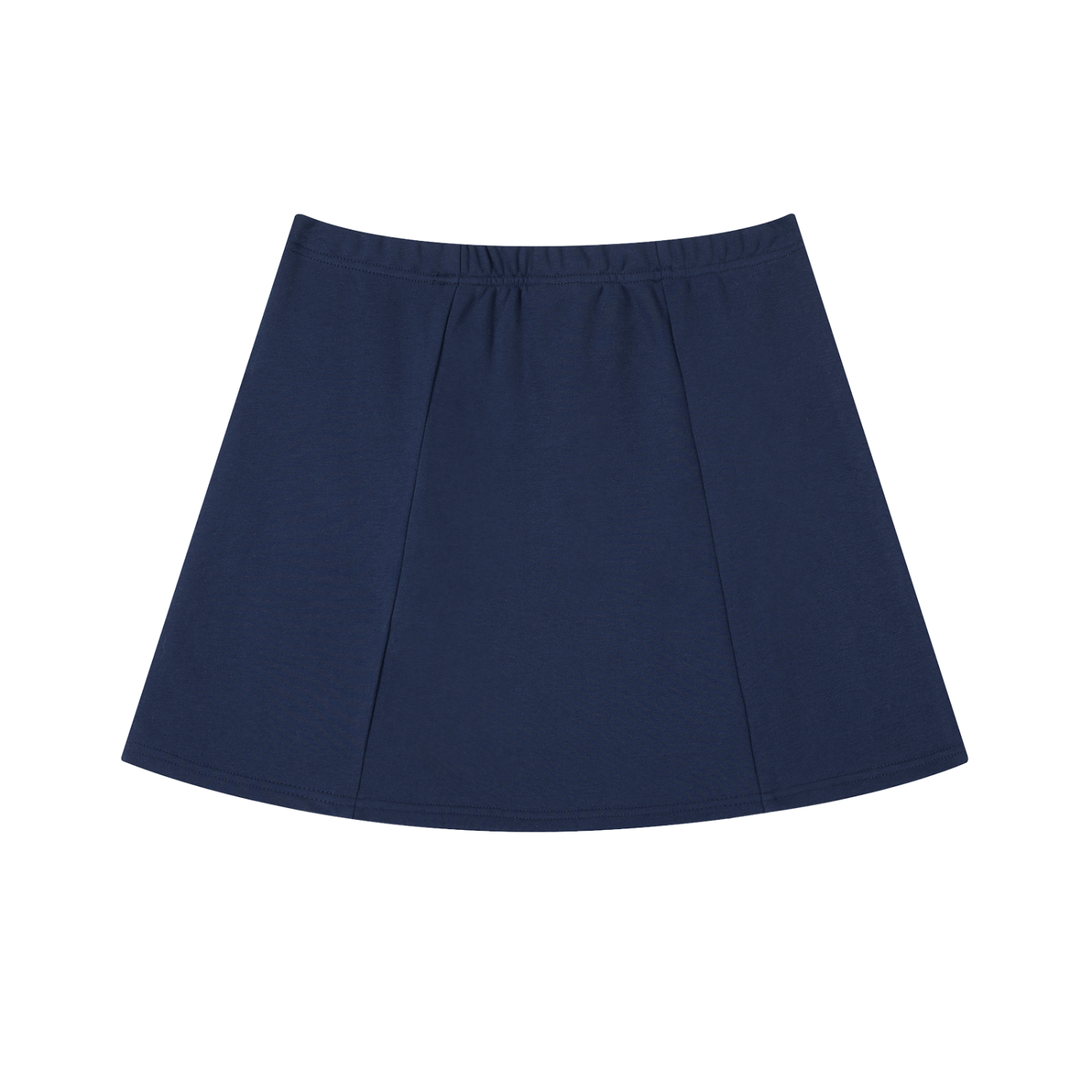 GS Volleyball Contrast Side Stripe Slit Skirt