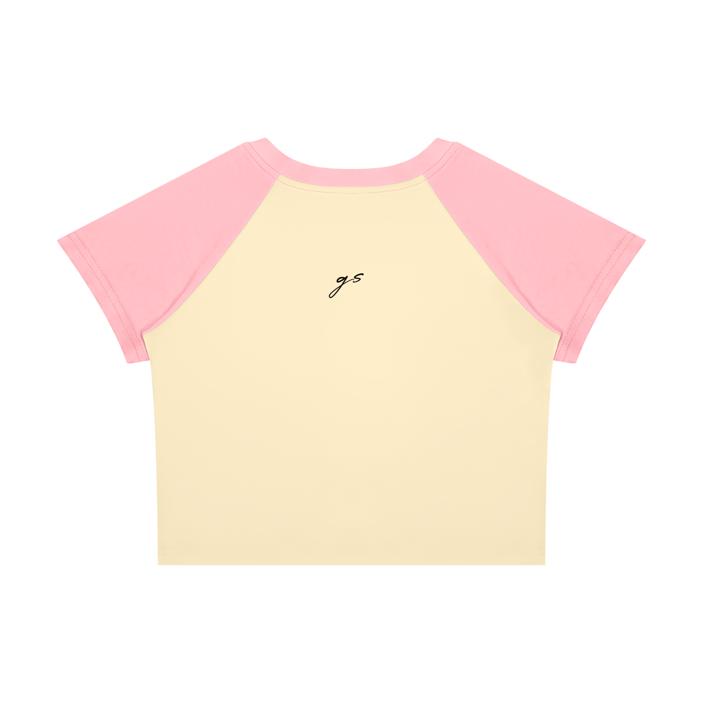 Women’s Raglan Color Block Baby T-Shirt