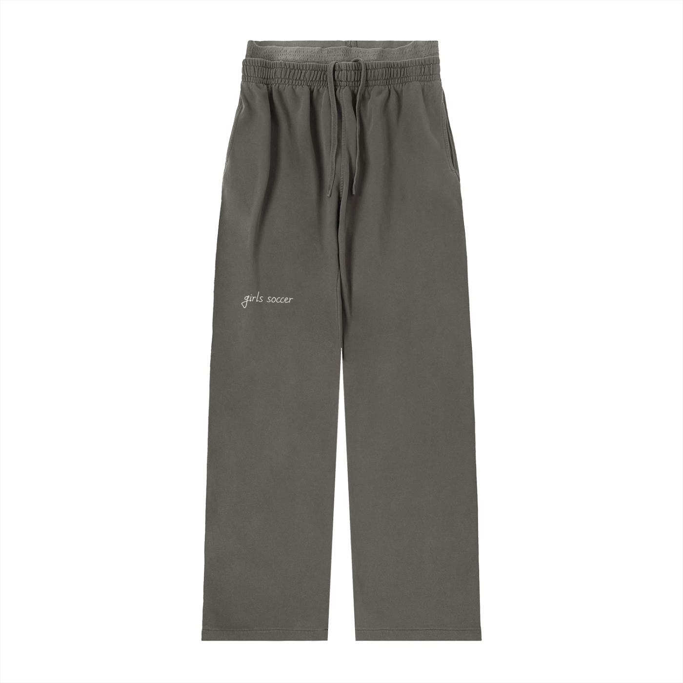 GS Soccer Vintage Washed Waist Pants