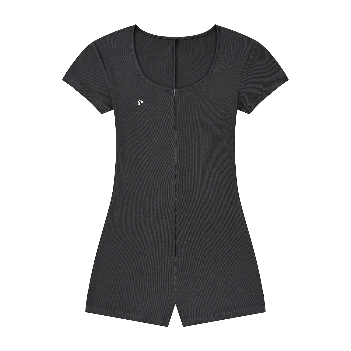 GS Active Women's Dual-Function Cape Tie-Waist Romper