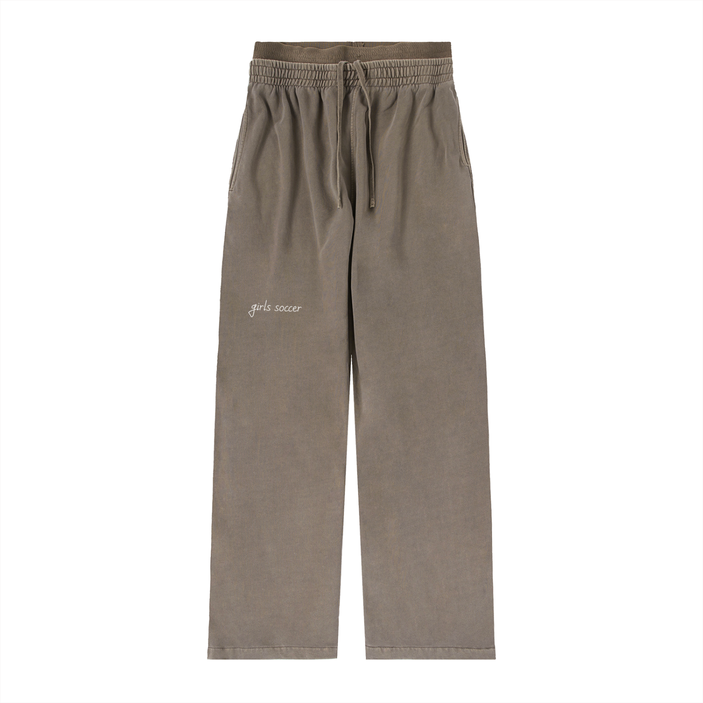 GS Soccer Vintage Washed Waist Pants