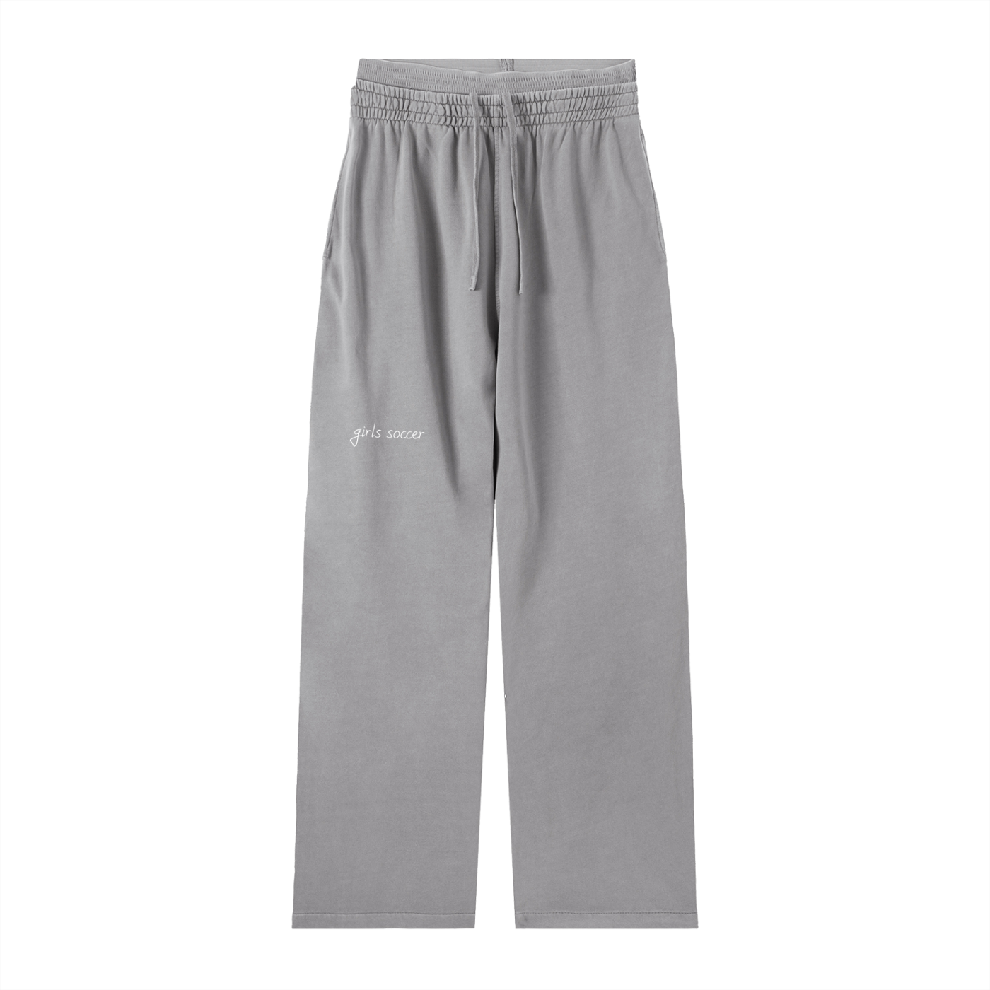 GS Soccer Vintage Washed Waist Pants