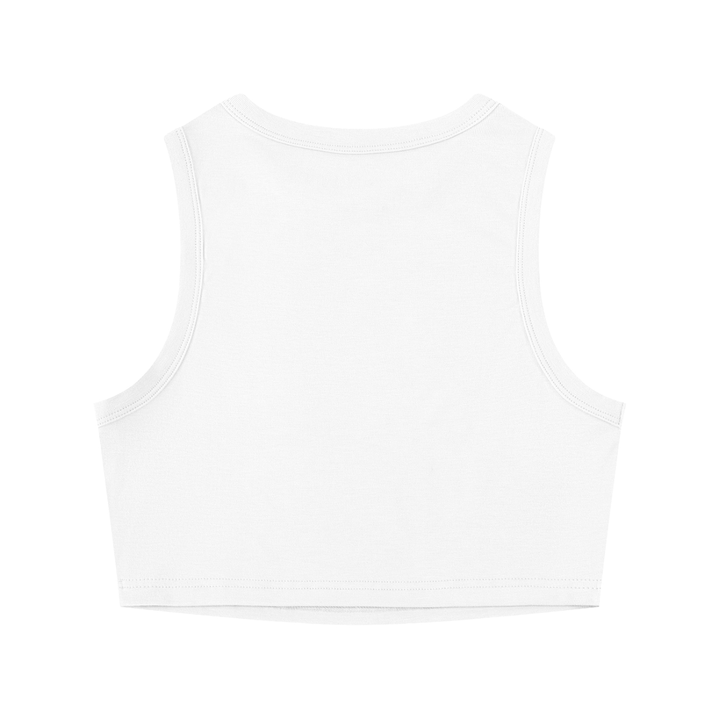 GS Soccer Women's Tight Crewneck Crop Tank Top