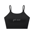 GS Soccer Spaghetti Strap Yoga Sports Bra