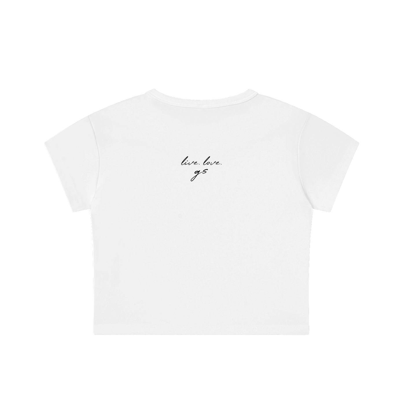 GS Soccer Snow Washed Crop Top