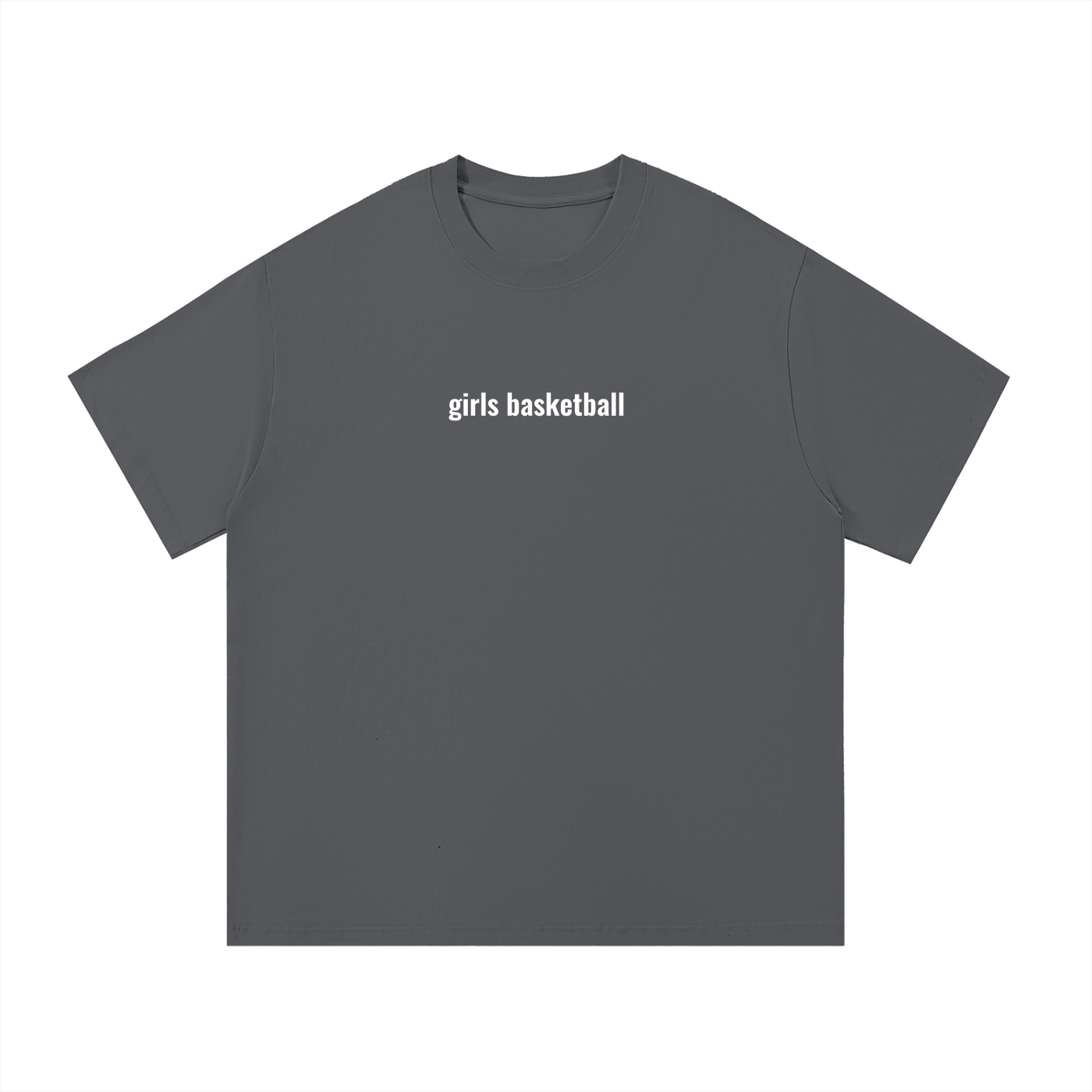 Girls Basketball Essential Cotton T-Shirt