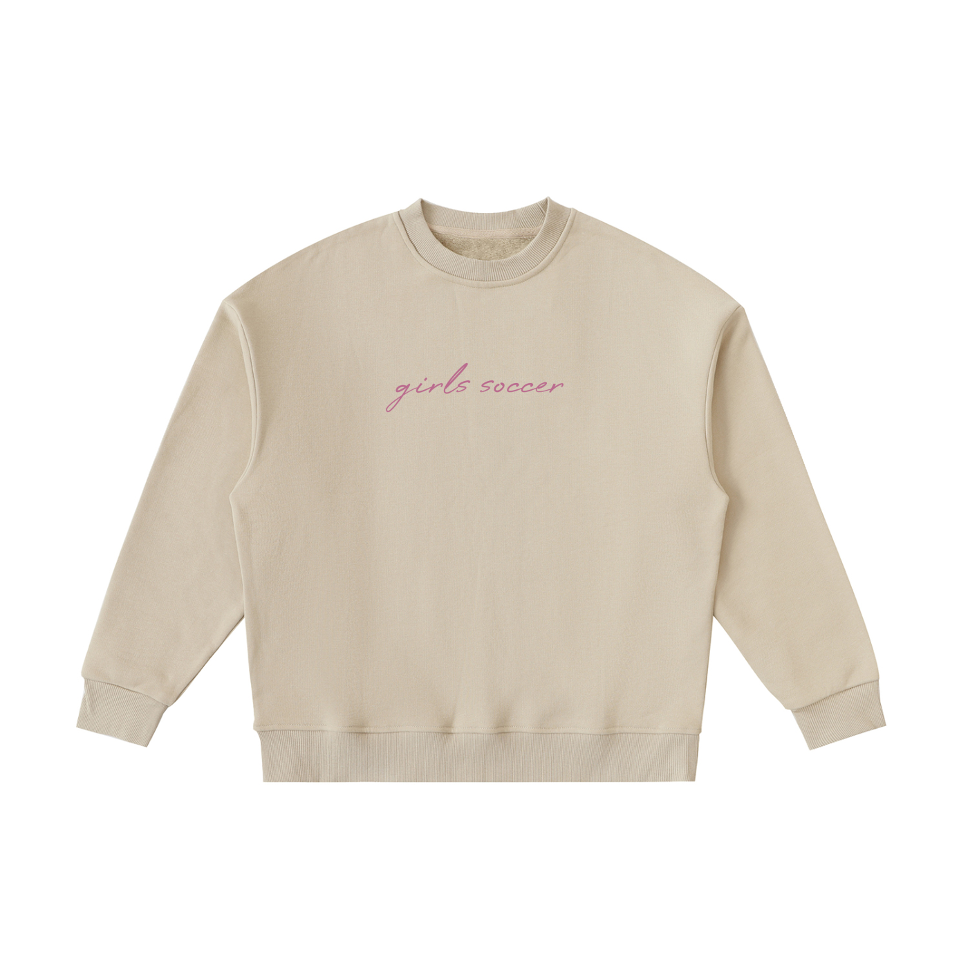 GS YOUTH Soccer Essential Fleece Crewneck Sweatshirt