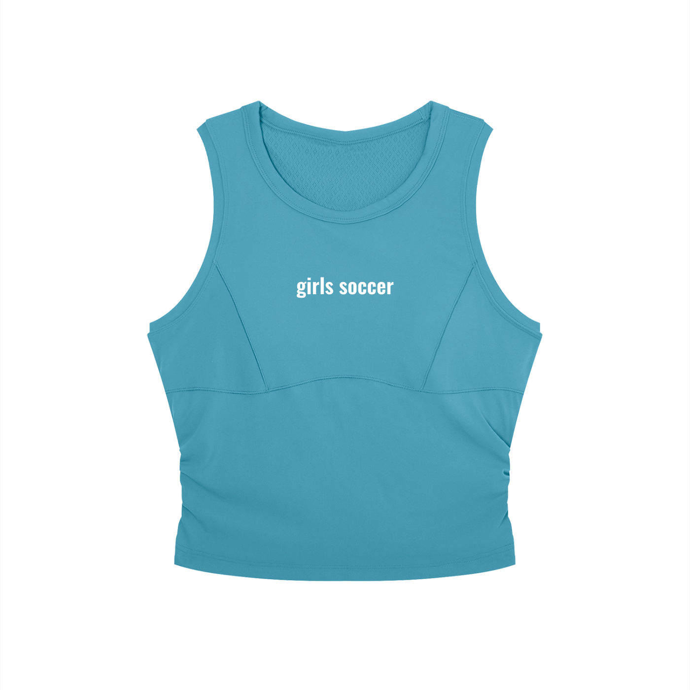 GS Soccer Women’s Crewneck Yoga Tank Top