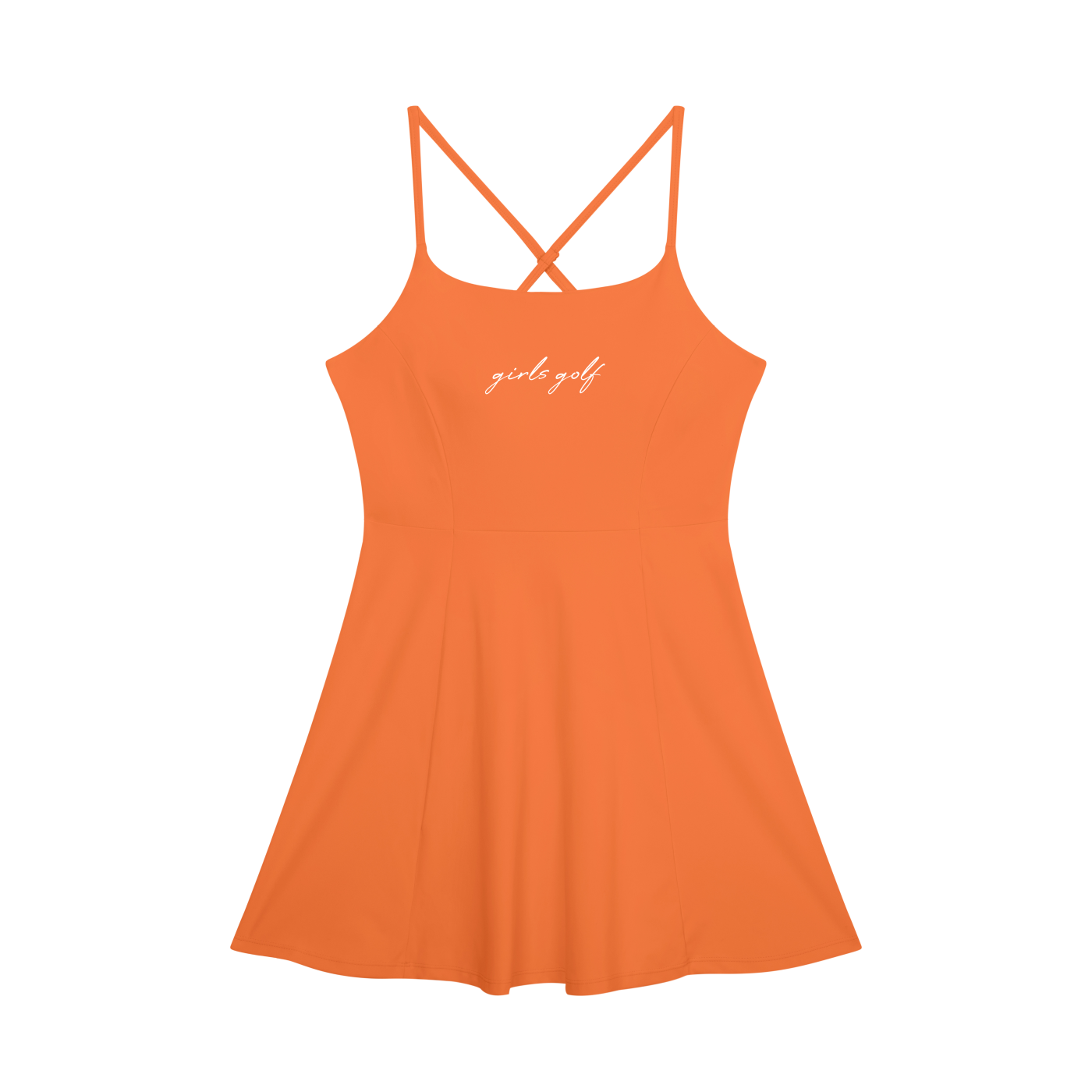 GS Golf Women’s Paneled A-Line Dress