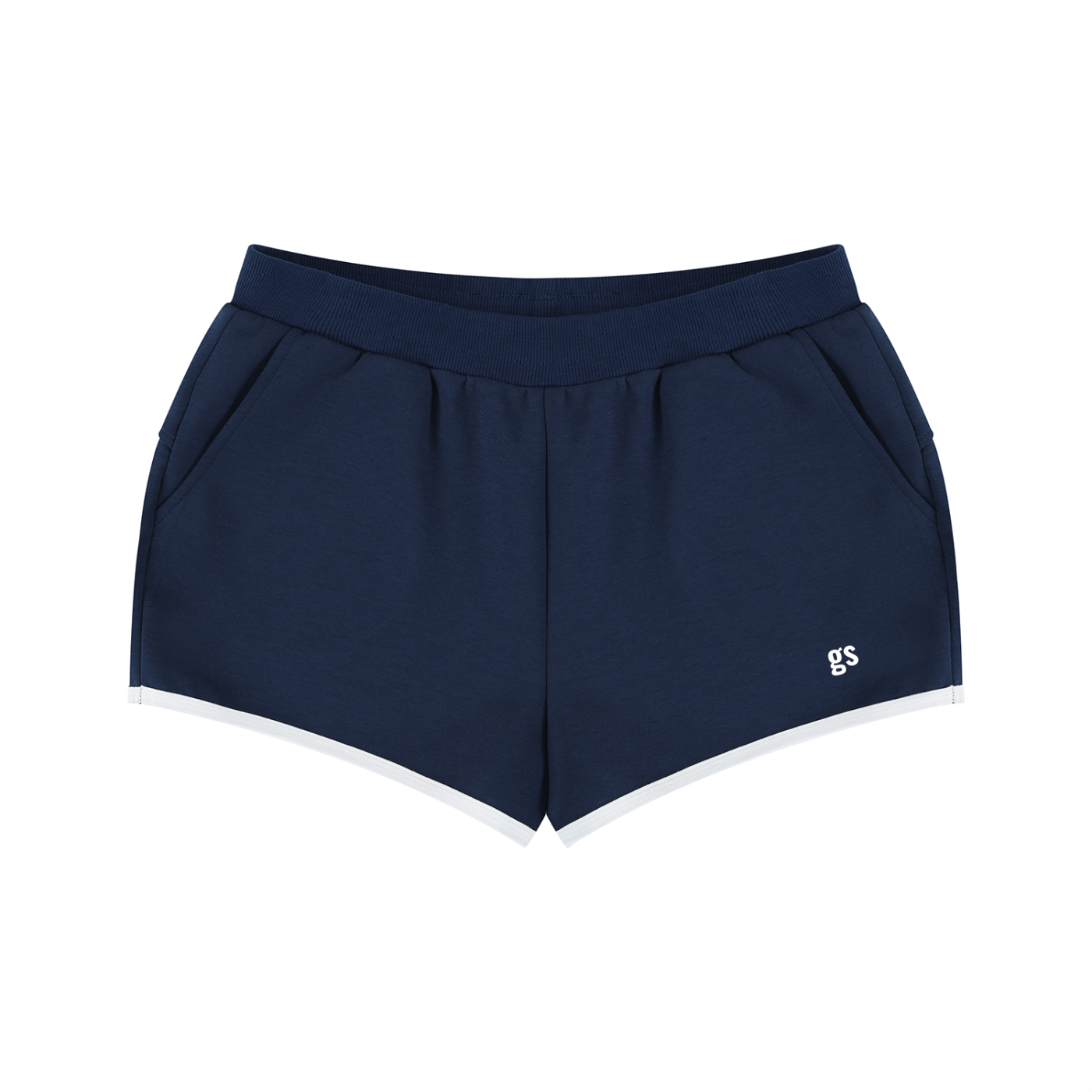 GS Women's Retro Contrast Binding Shorts