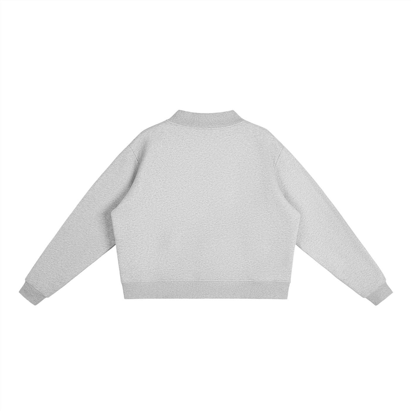 GS Basketball Essential Fleece Mock-Neck Crew Sweatshirt