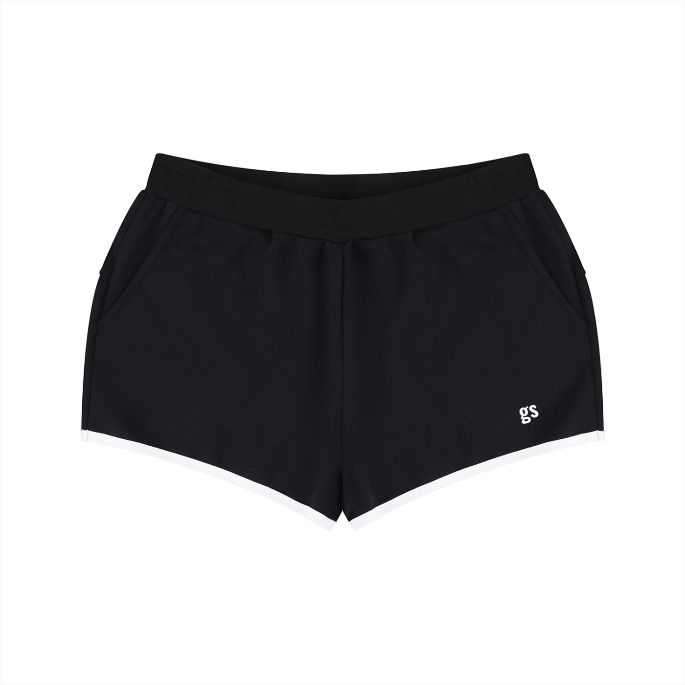GS Women's Retro Contrast Binding Shorts