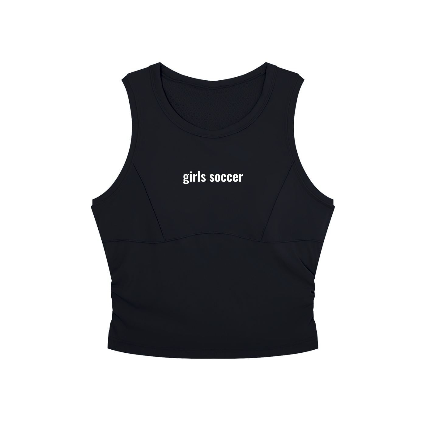 GS Soccer Women’s Crewneck Yoga Tank Top
