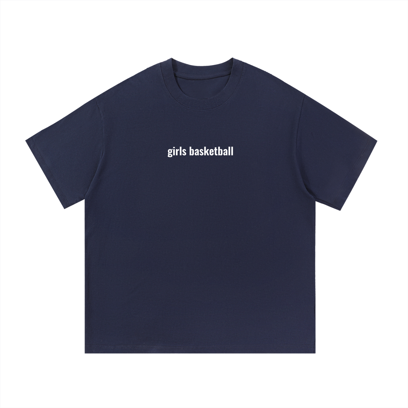 Girls Basketball Essential Cotton T-Shirt