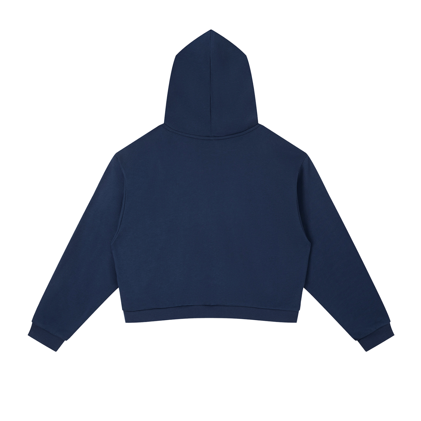GS Volleyball Contrast Side Stripe Cropped Hoodie