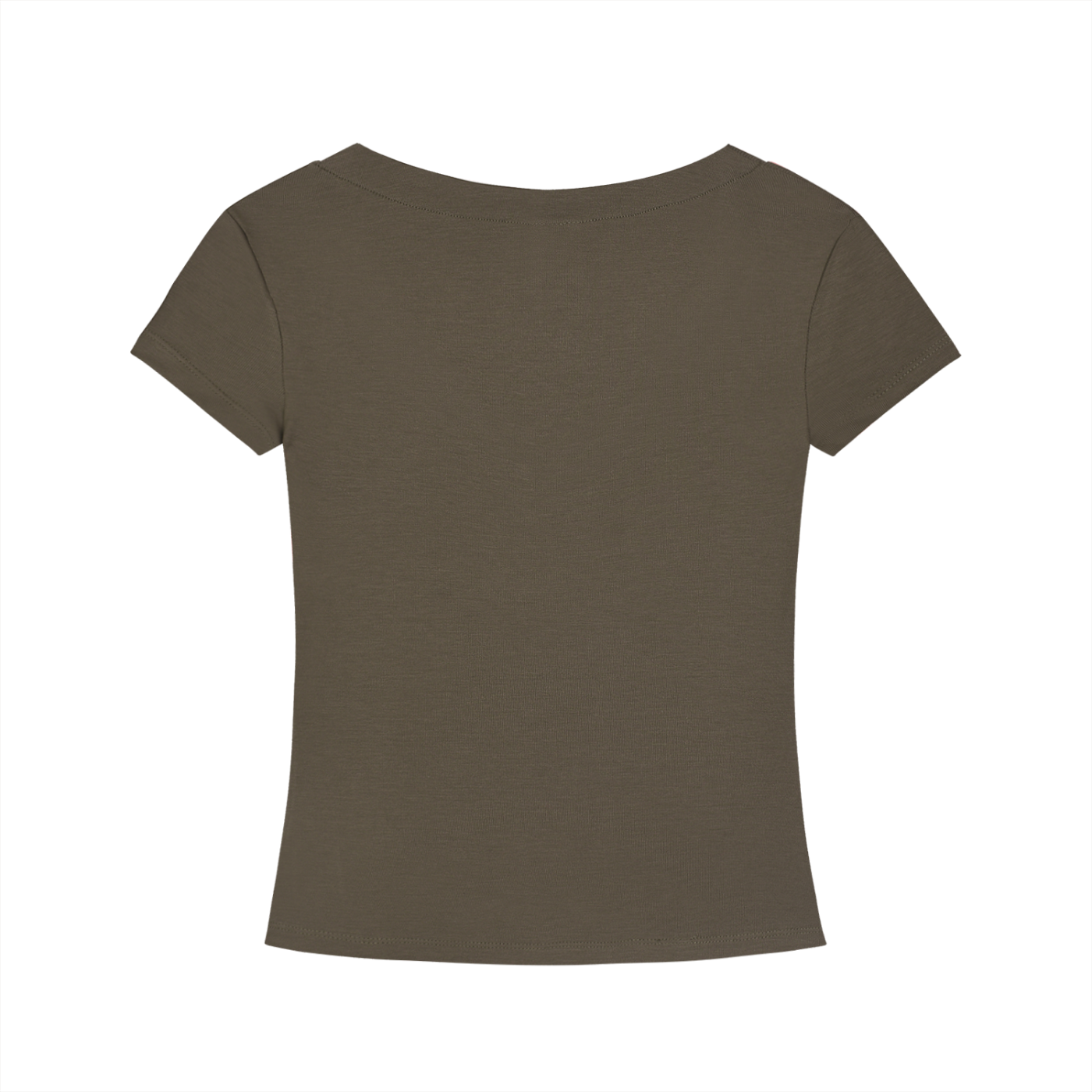 GS Volleyball Tencel Slim Fit V-Neck T-Shirt