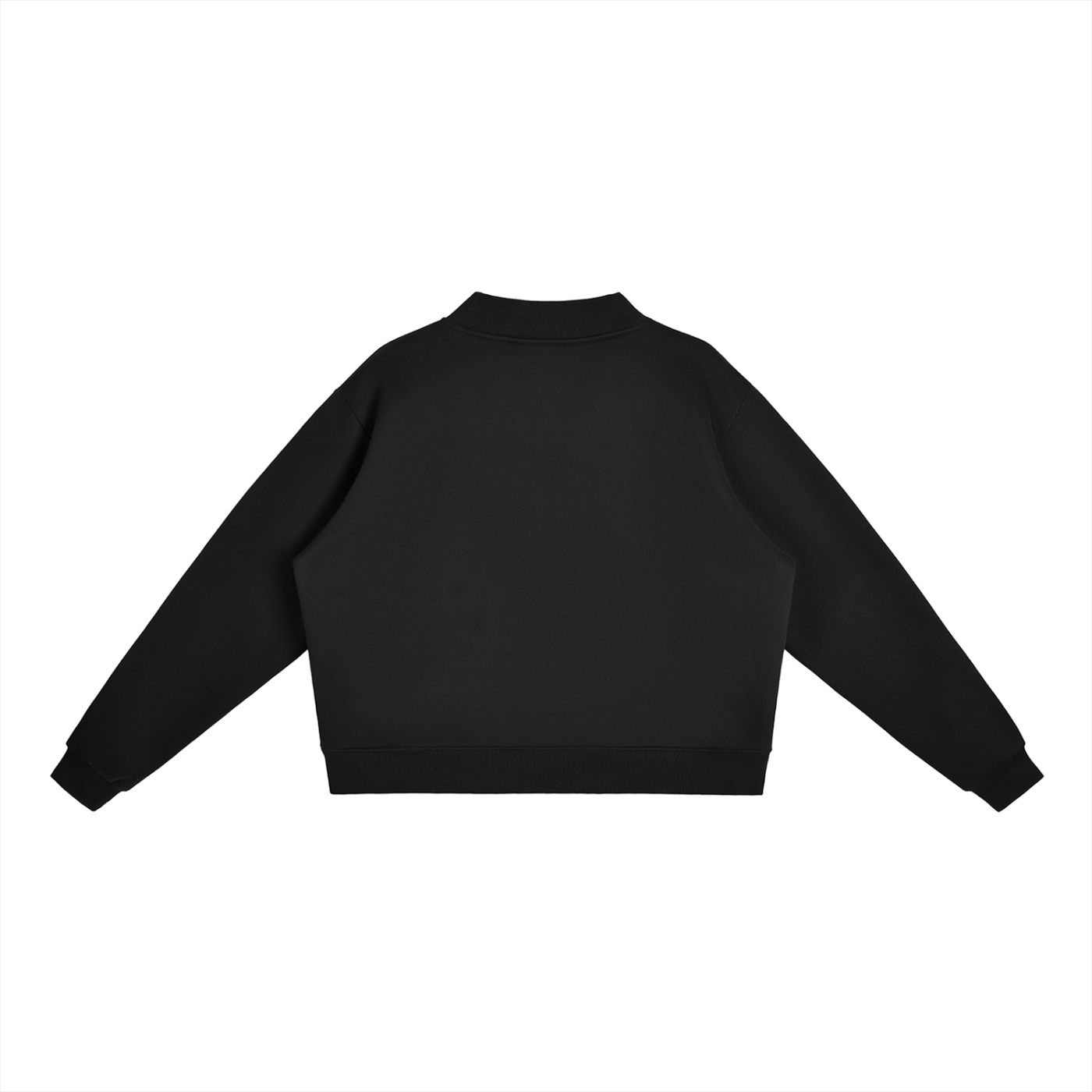 GS Golf Essential Fleece Mock-Neck Crew Sweatshirt