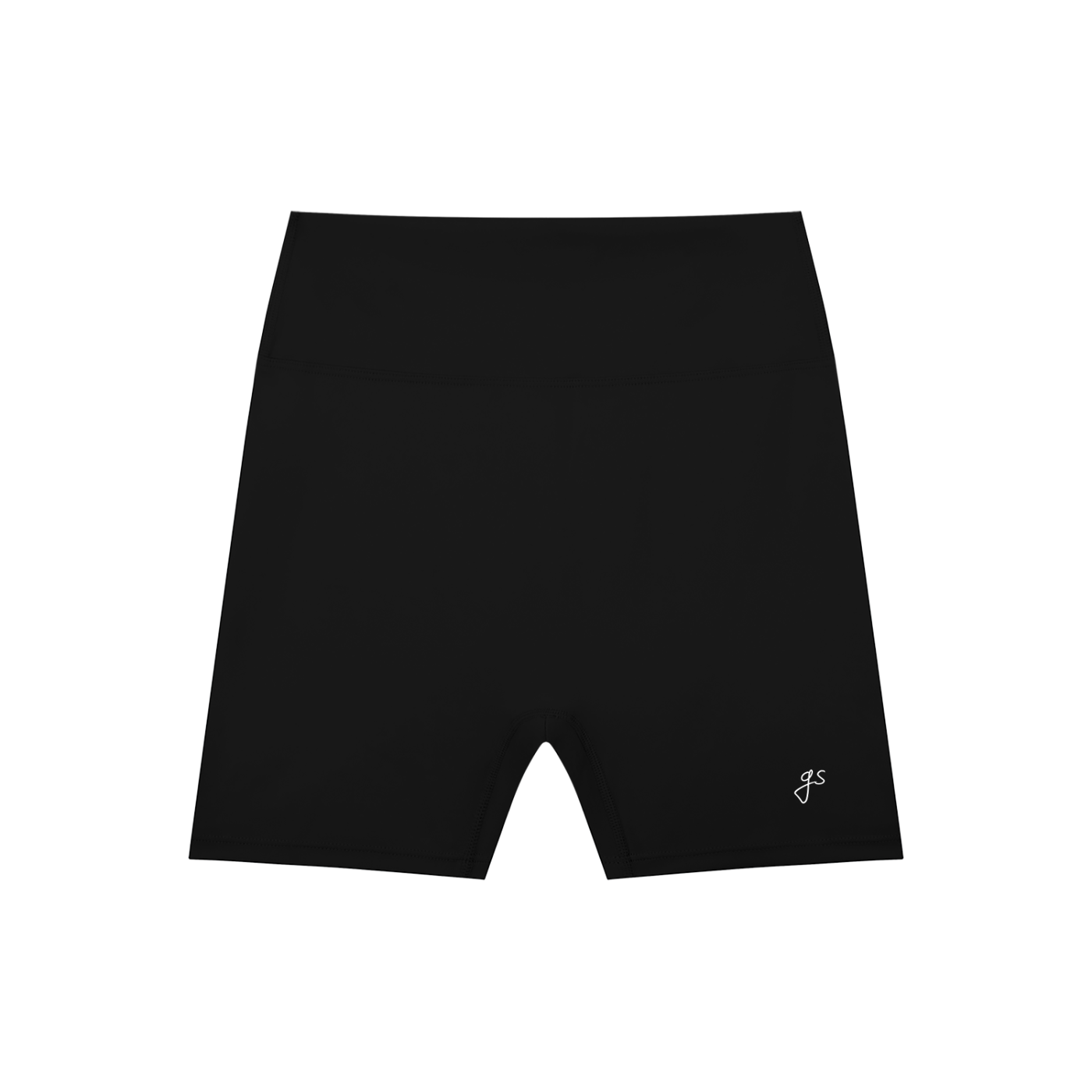High-Waisted Blend Biker Shorts