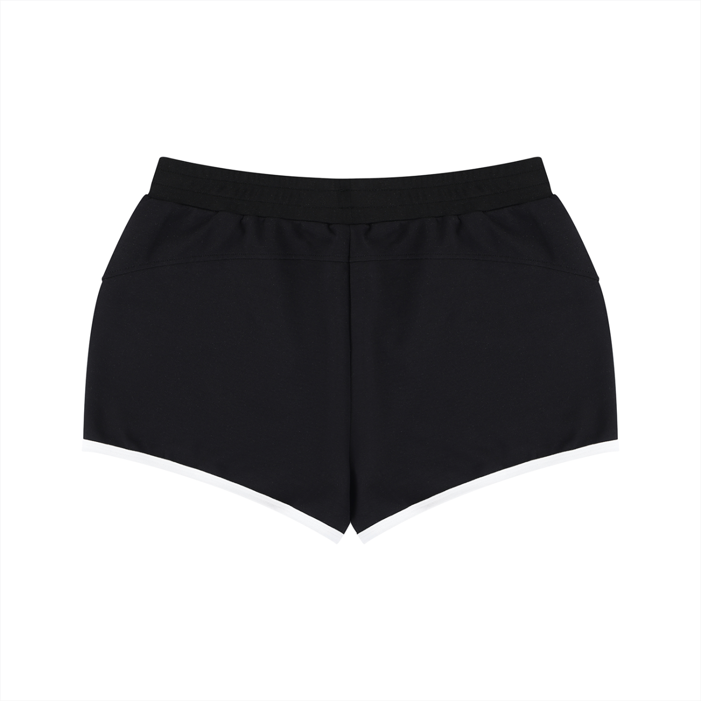 GS Women's Retro Contrast Binding Shorts