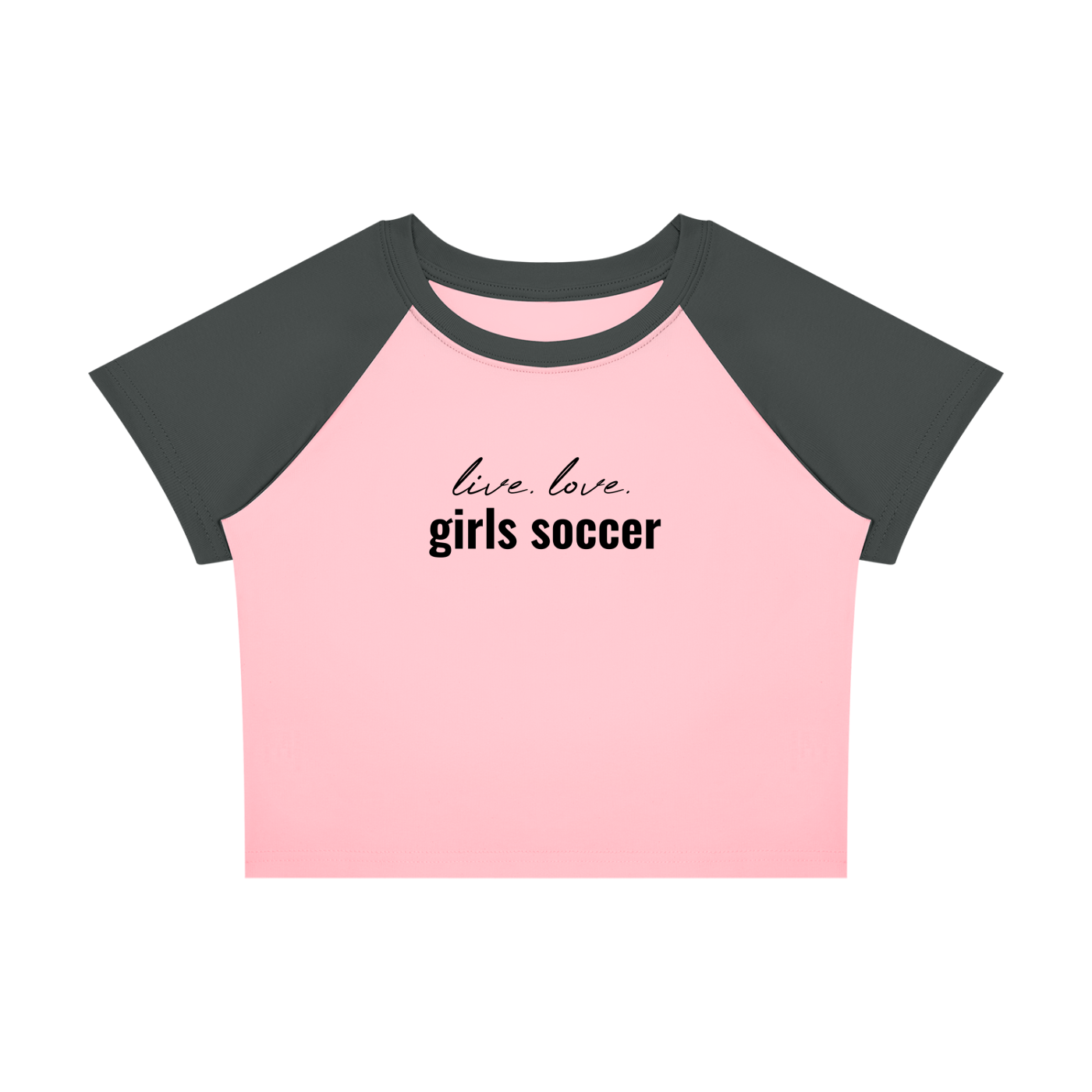 Women’s Raglan Color Block Baby T-Shirt