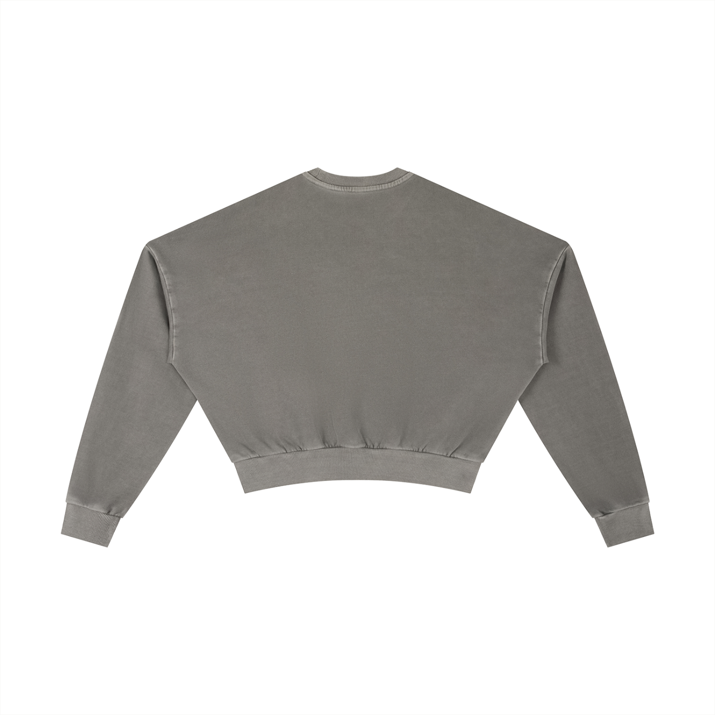 GS Soccer Vintage Washed Cropped Sweatshirt