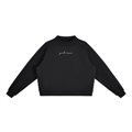 GS Soccer Essential Fleece Mock-Neck Crew Sweatshirt