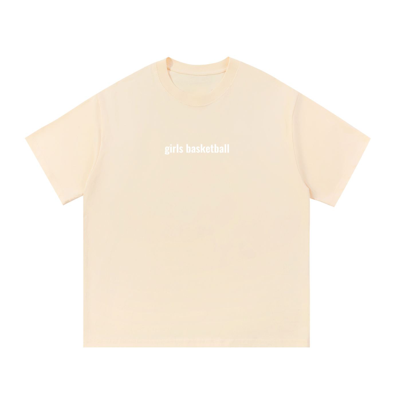 Girls Basketball Essential Cotton T-Shirt