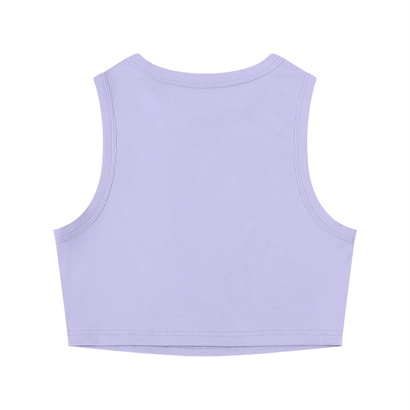 GS Volleyball Women's Tight Crewneck Crop Tank Top
