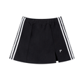 GS Volleyball Contrast Side Stripe Slit Skirt
