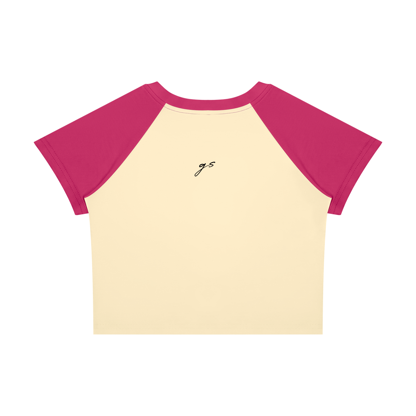 Women’s Raglan Color Block Baby T-Shirt