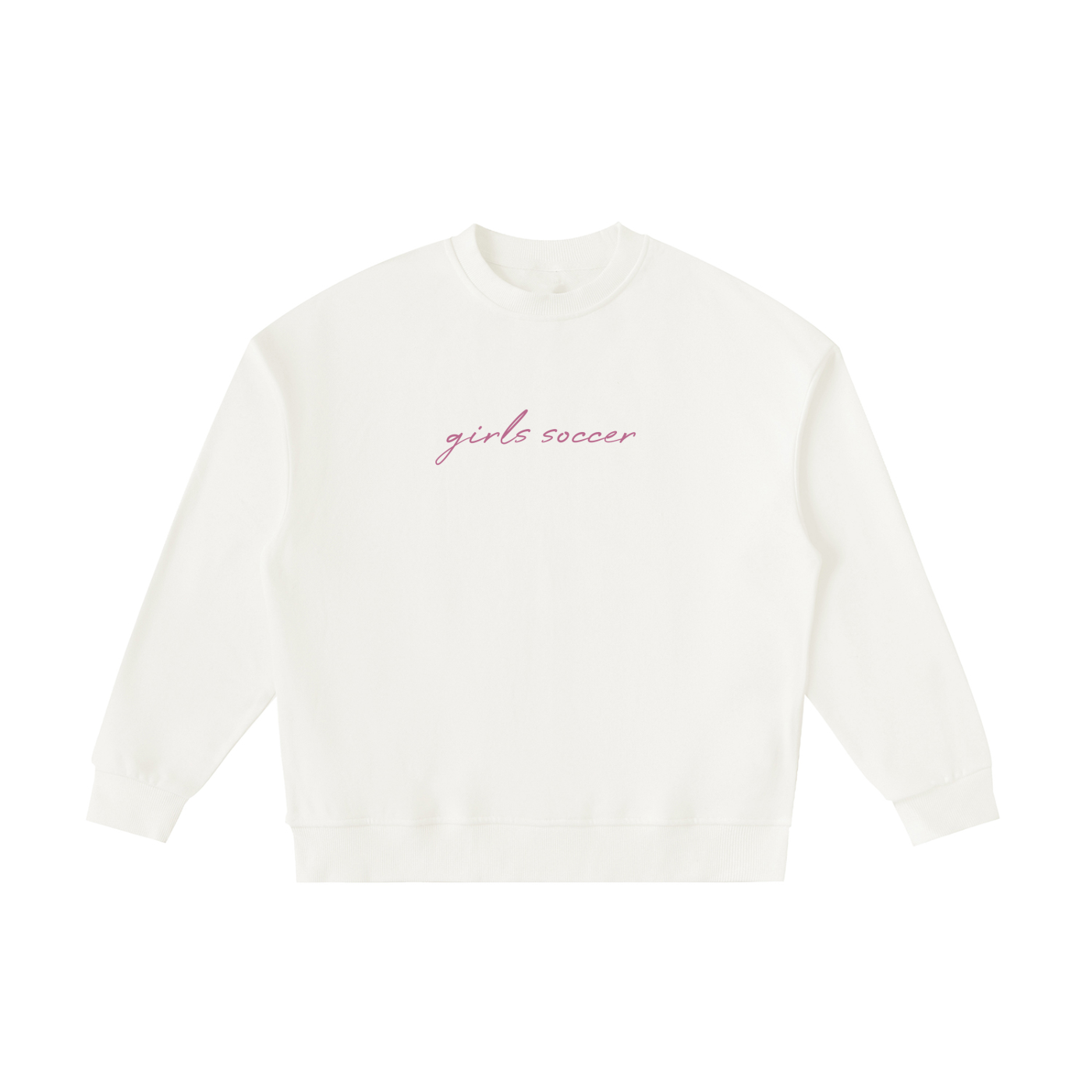 GS YOUTH Soccer Essential Fleece Crewneck Sweatshirt