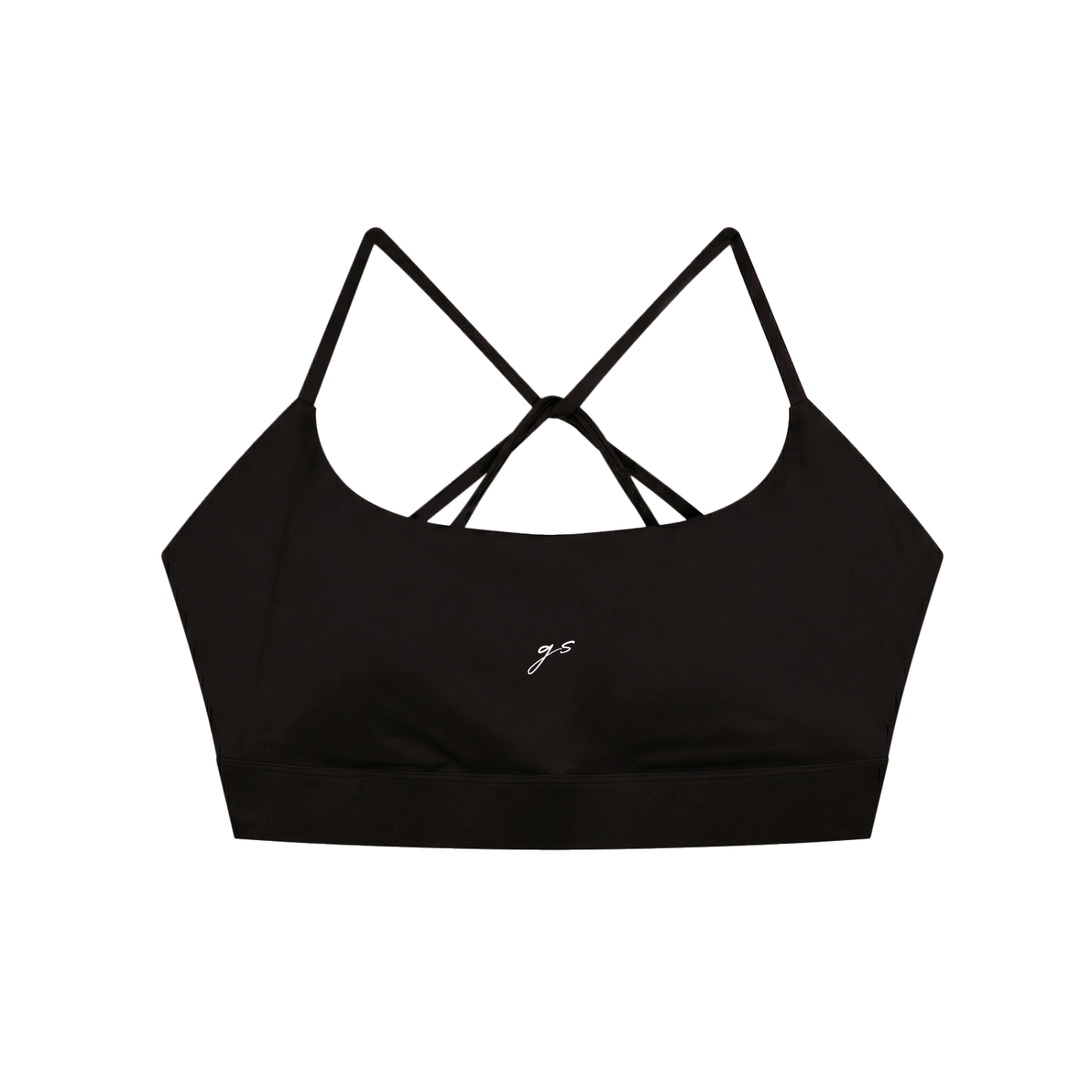 GS Active Strappy Criss Cross Yoga Sports Bra
