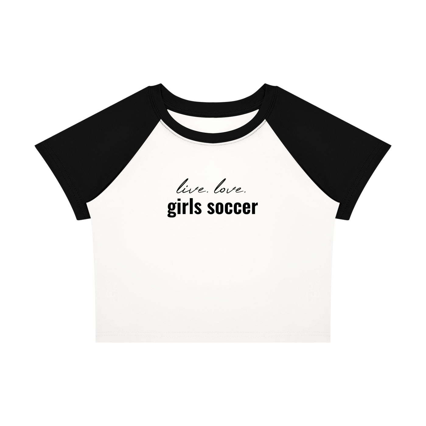 Women’s Raglan Color Block Baby T-Shirt
