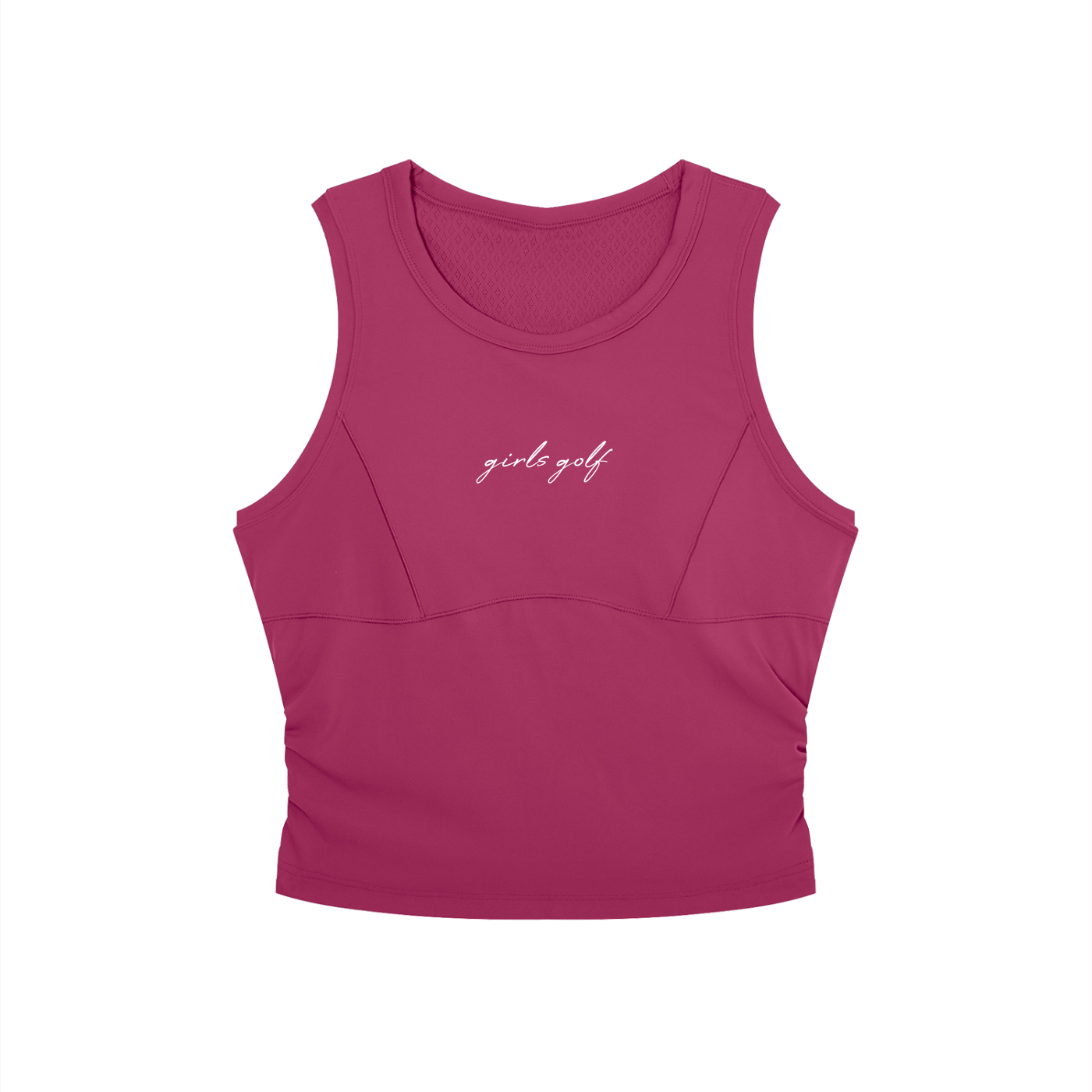 GS Golf Women’s Crewneck Yoga Tank Top