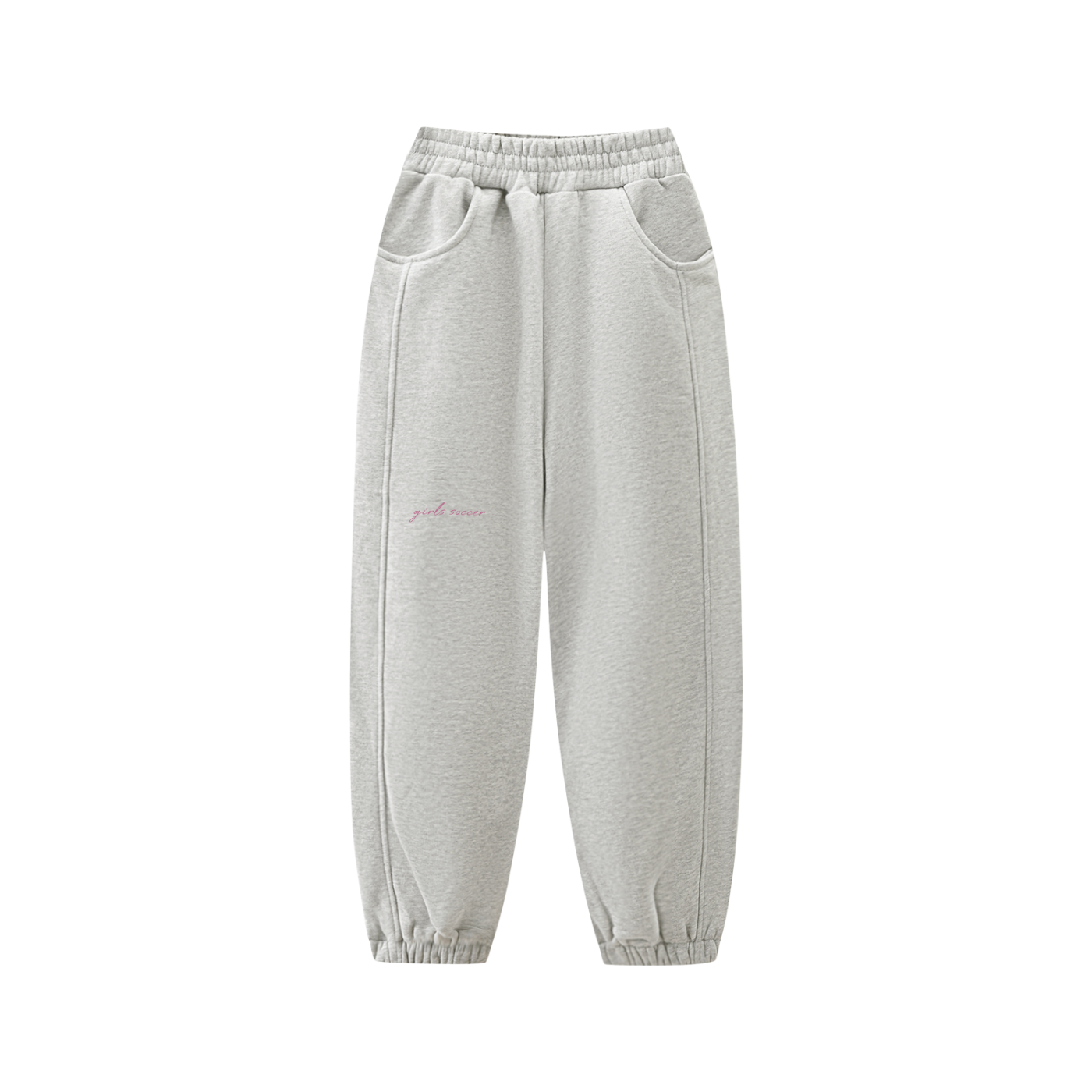 GS YOUTH Soccer Essential Fleece Jogged Sweatpants