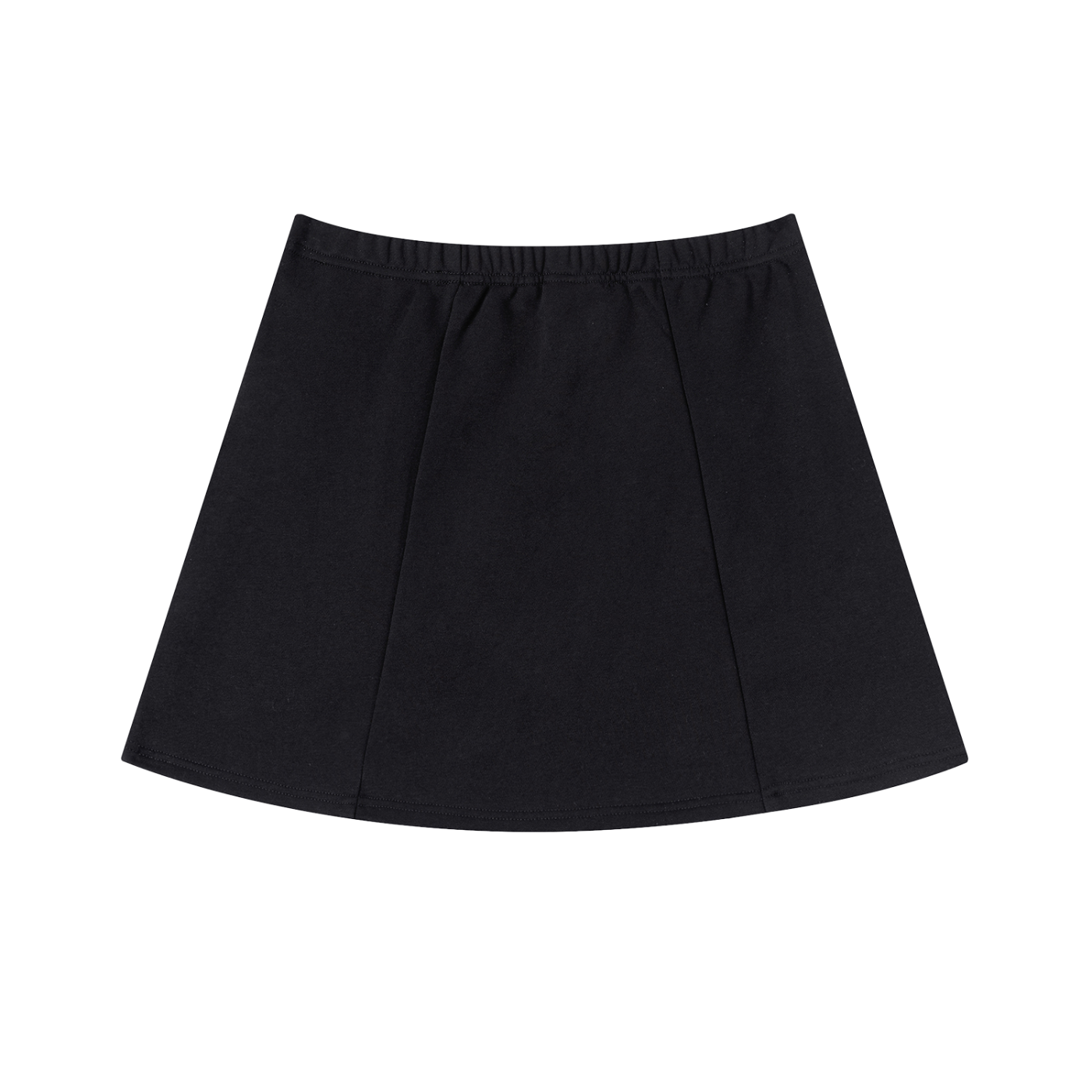GS Volleyball Contrast Side Stripe Slit Skirt