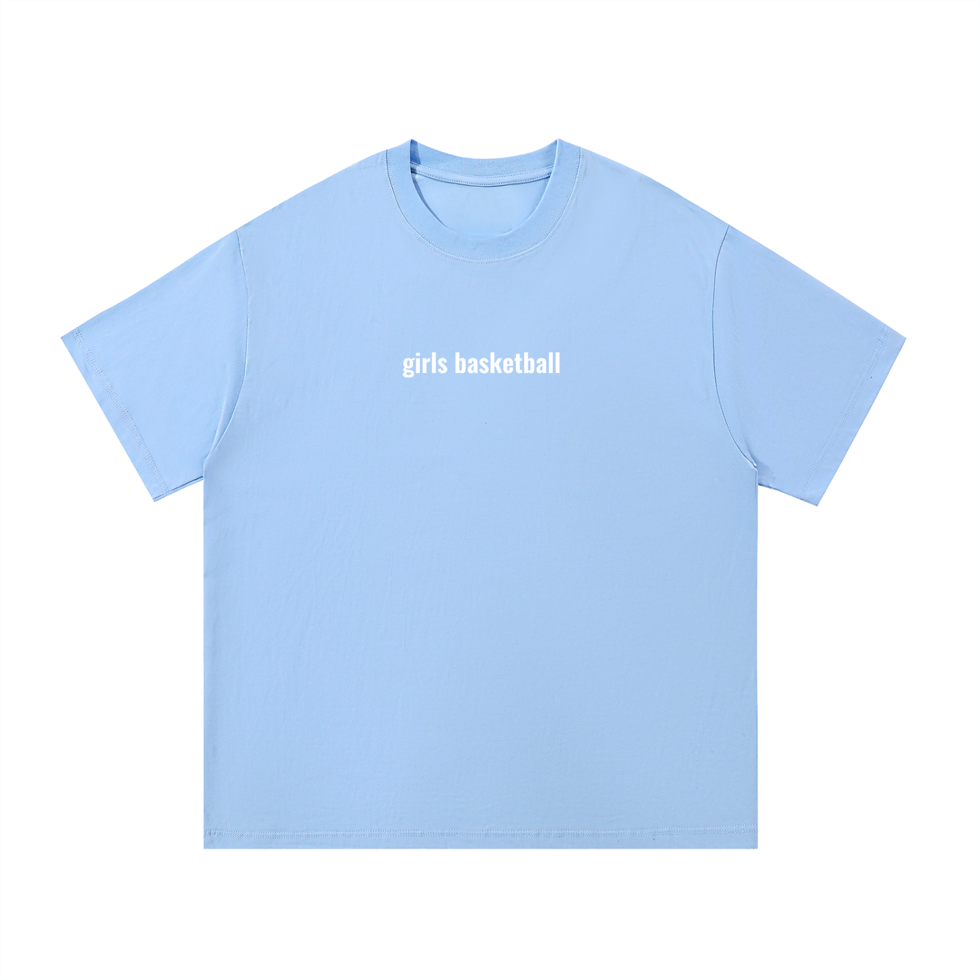 Girls Basketball Essential Cotton T-Shirt