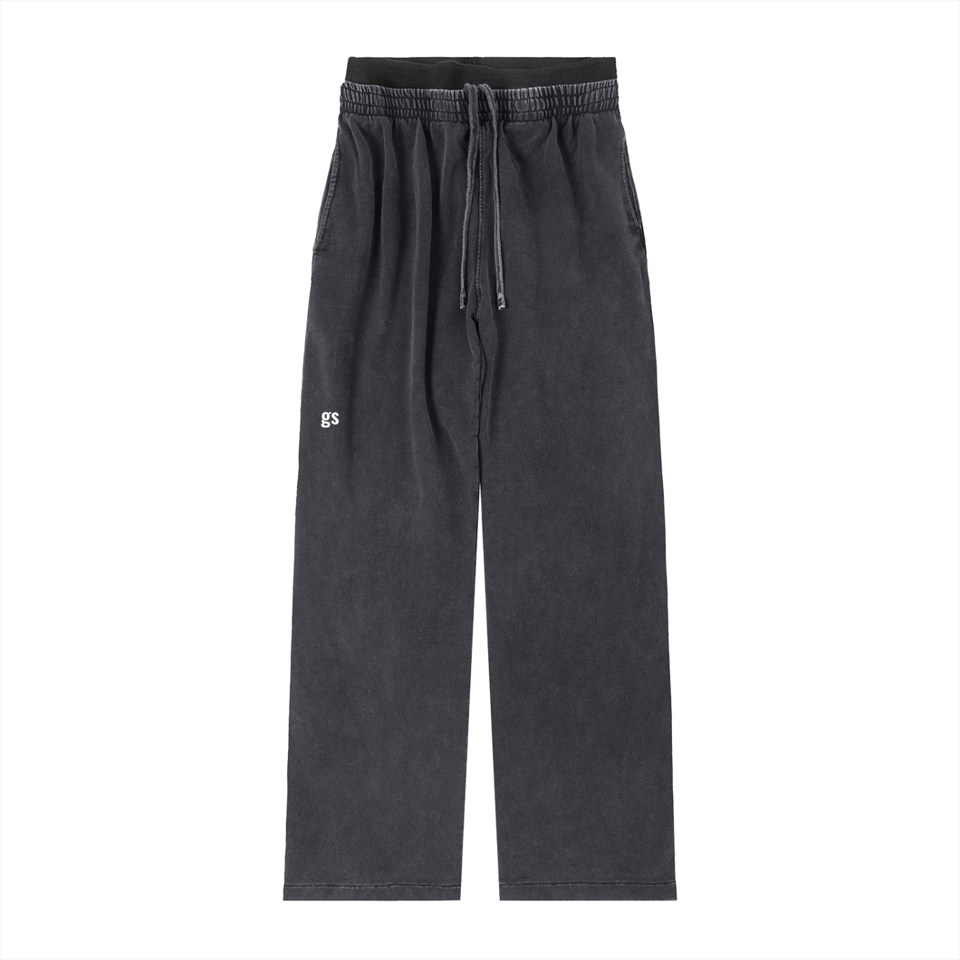 GS Basketball Vintage Washed Waist Pants