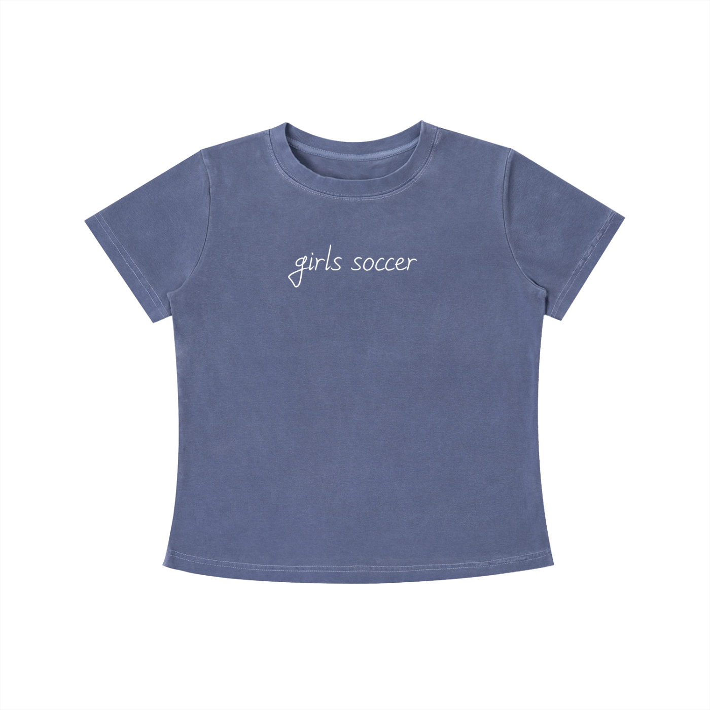 GS Soccer Vintage Wash Slim Fit T-shirt