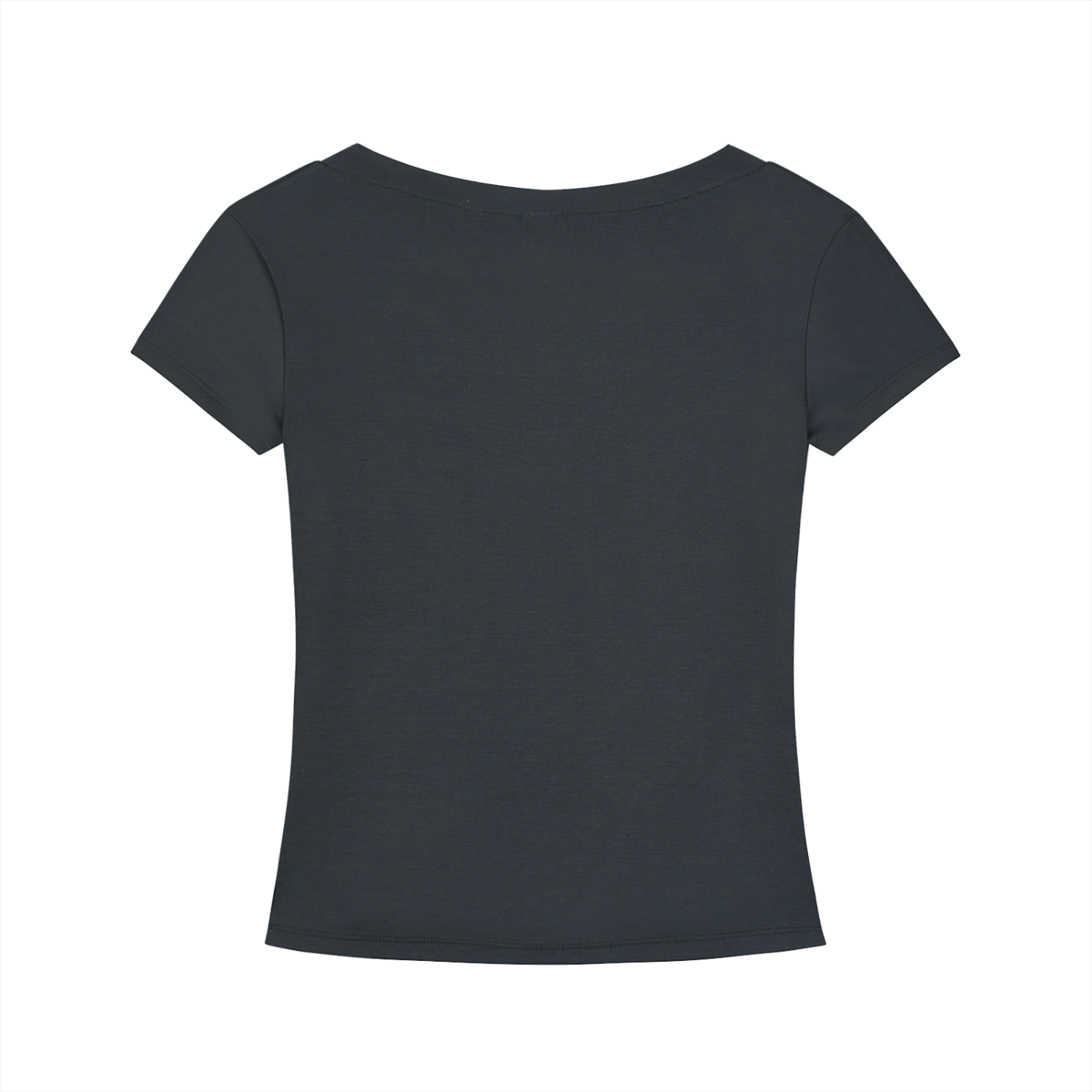 GS Volleyball Tencel Slim Fit V-Neck T-Shirt