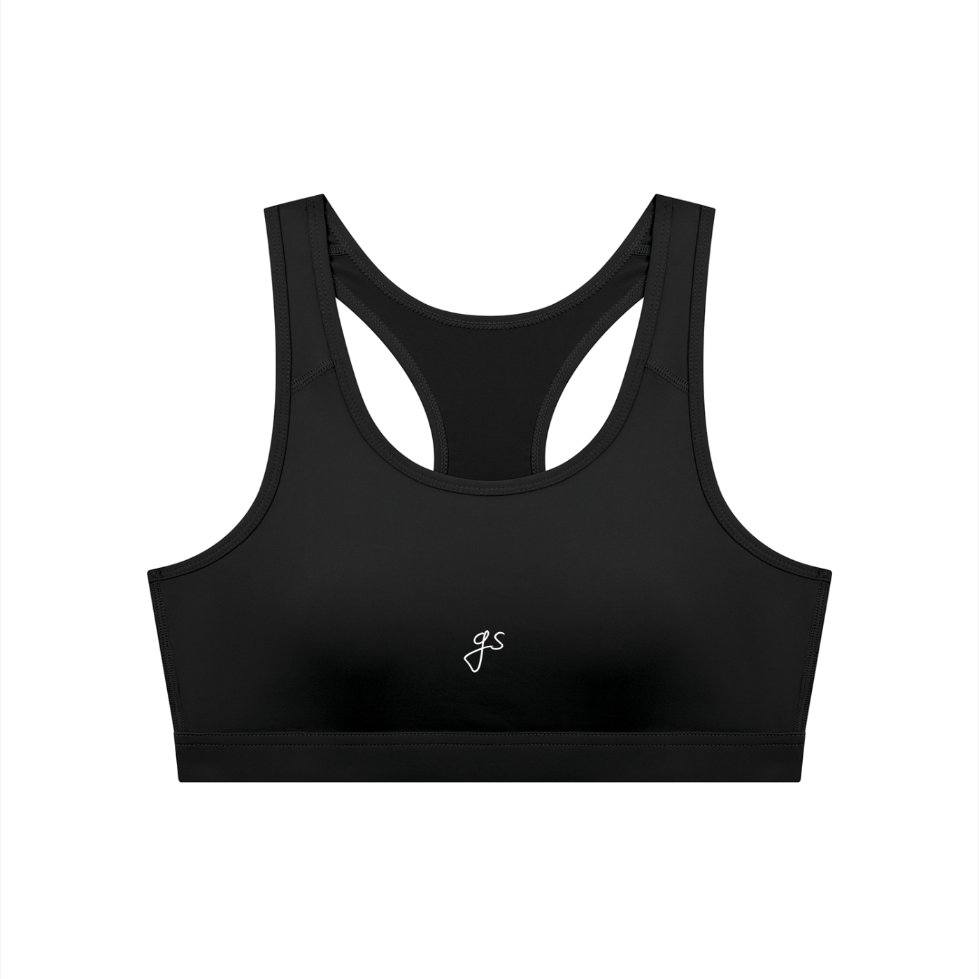 Women's Cropped Sports Bra