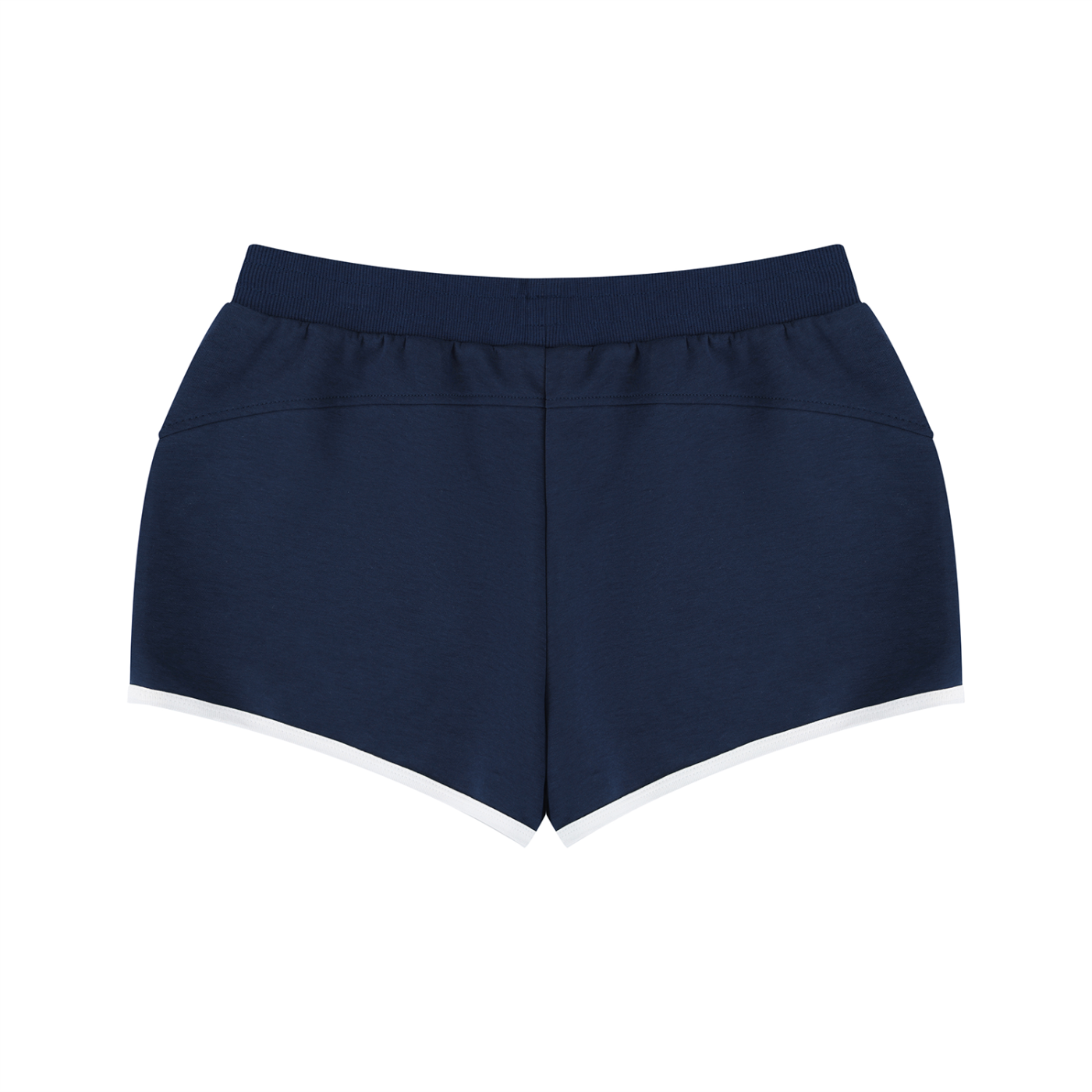 GS Women's Retro Contrast Binding Shorts