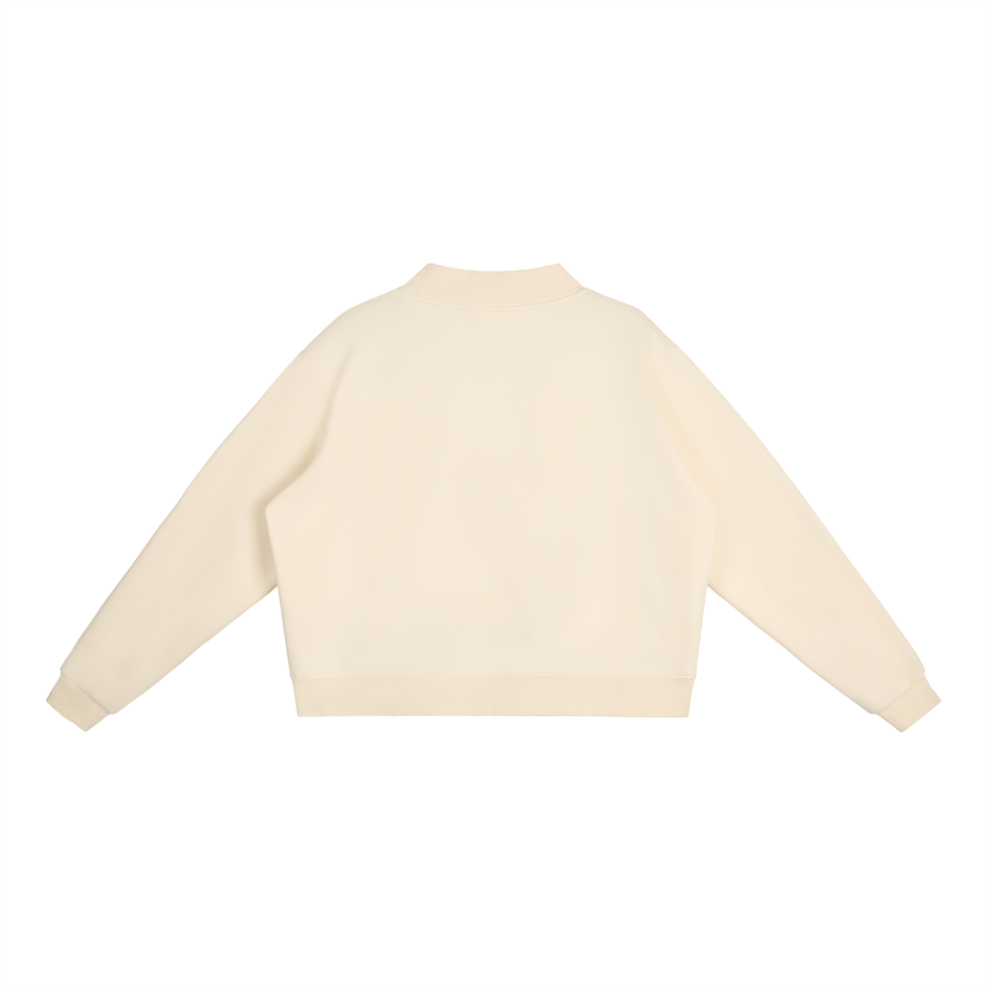 GS Basketball Essential Fleece Mock-Neck Crew Sweatshirt