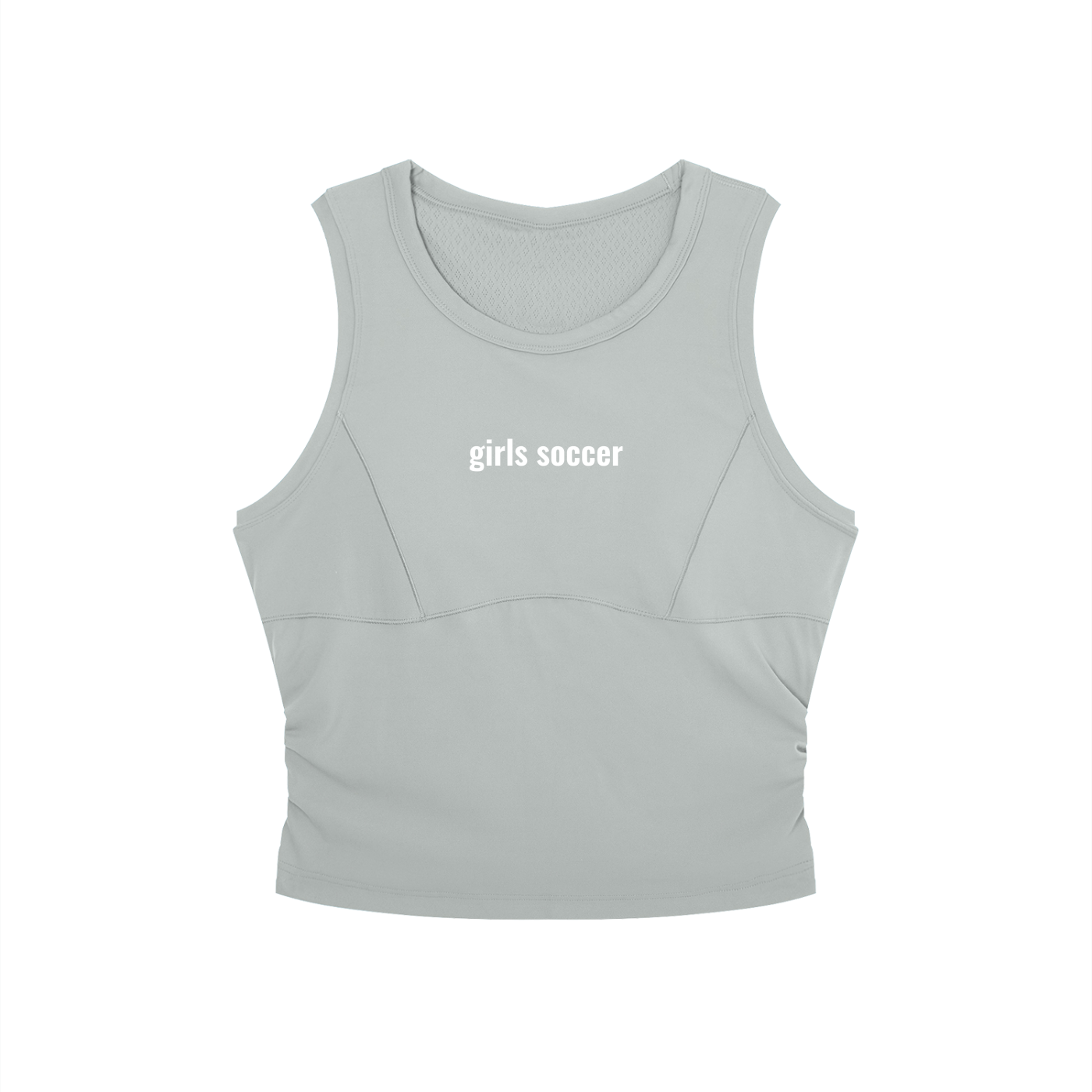 GS Soccer Women’s Crewneck Yoga Tank Top