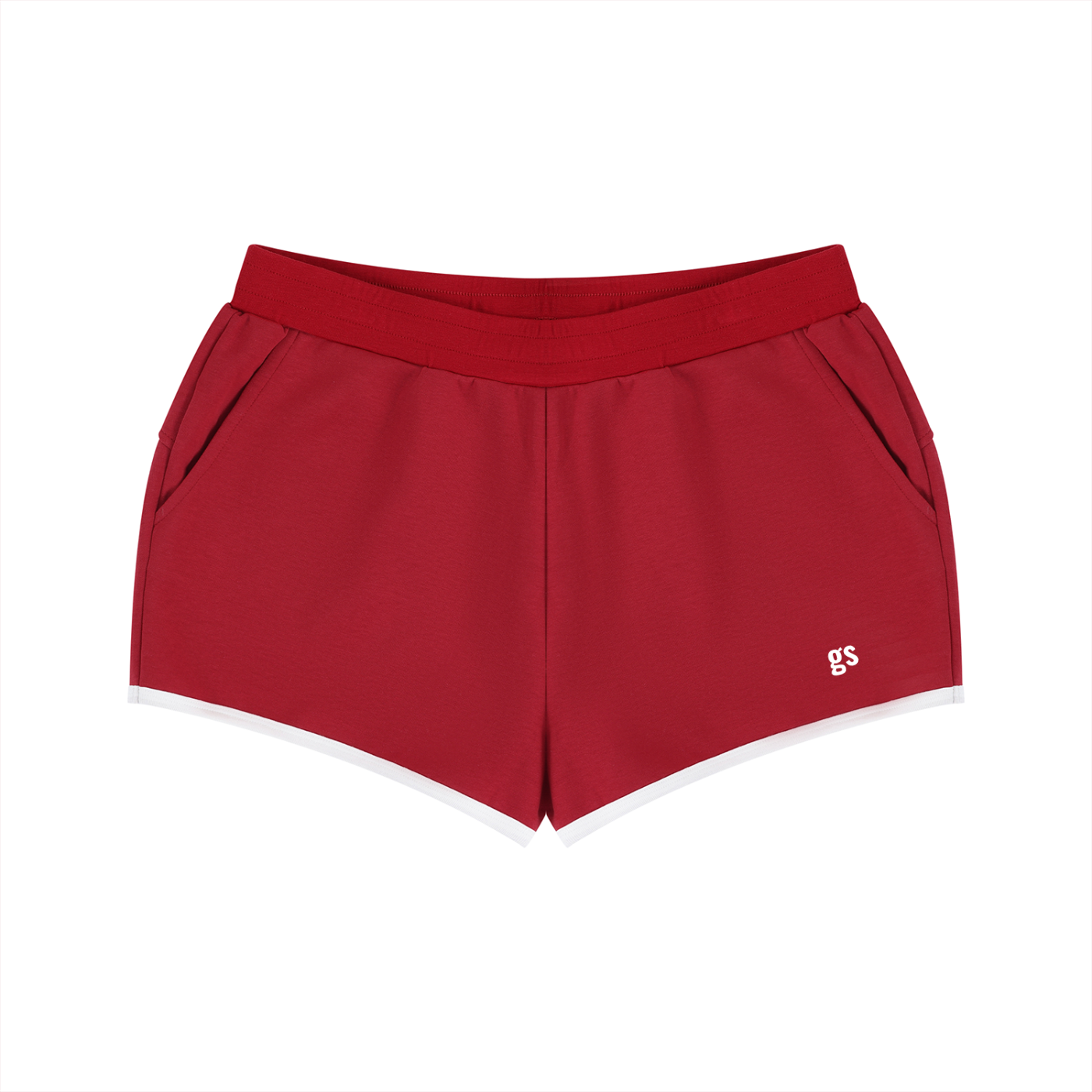 GS Women's Retro Contrast Binding Shorts