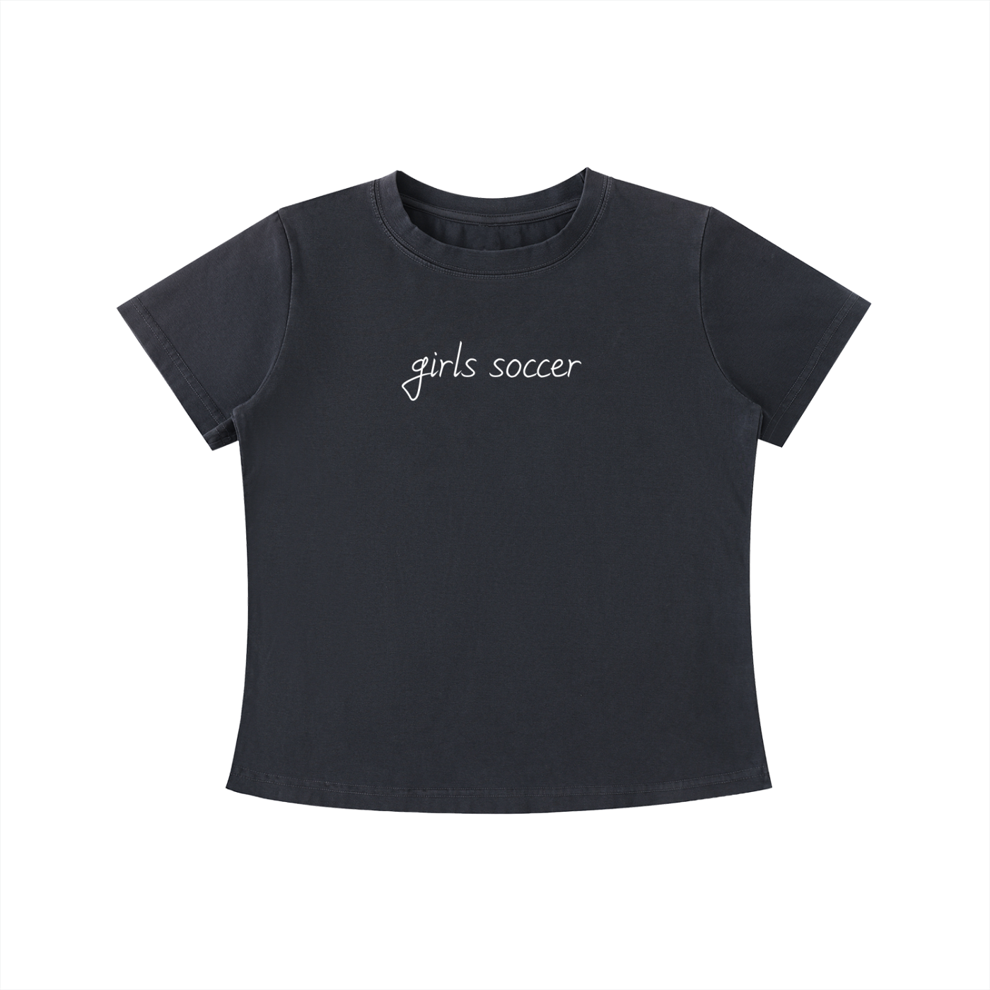 GS Soccer Vintage Wash Slim Fit T-shirt